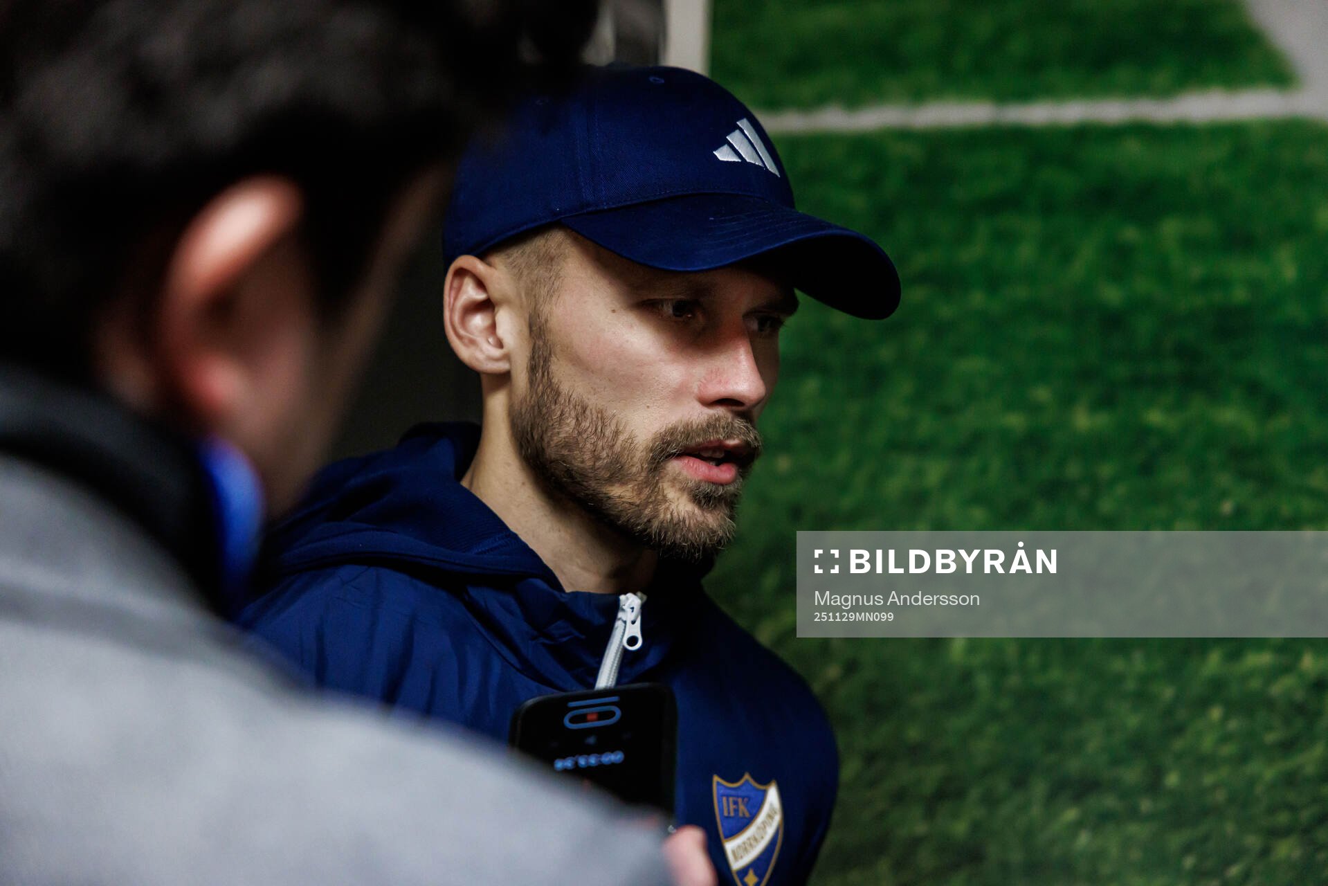 IFK Norrköpings Arnor Traustason deppar