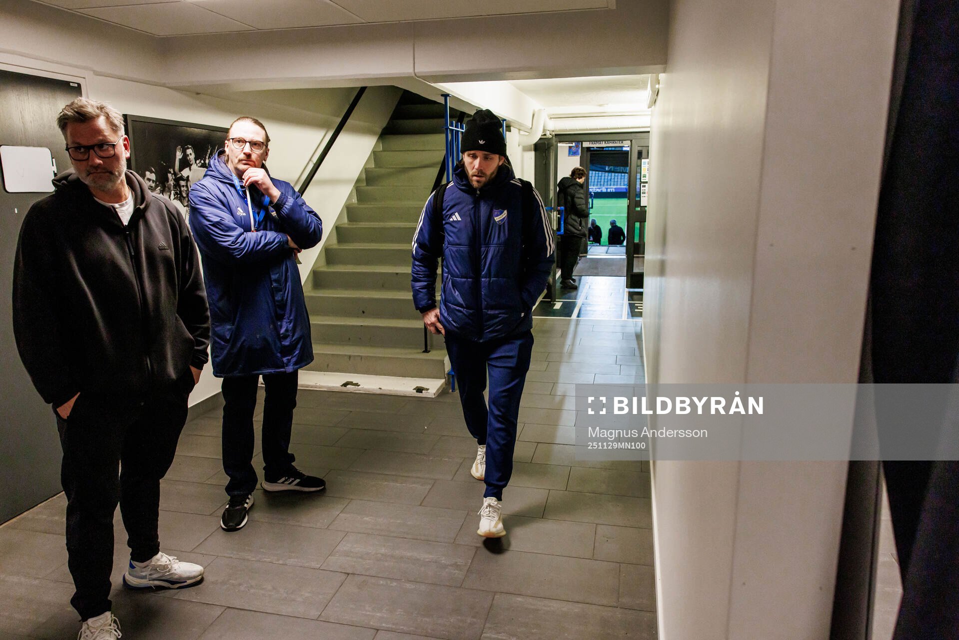 IFK Norrköpings Christoffer Nyman deppar