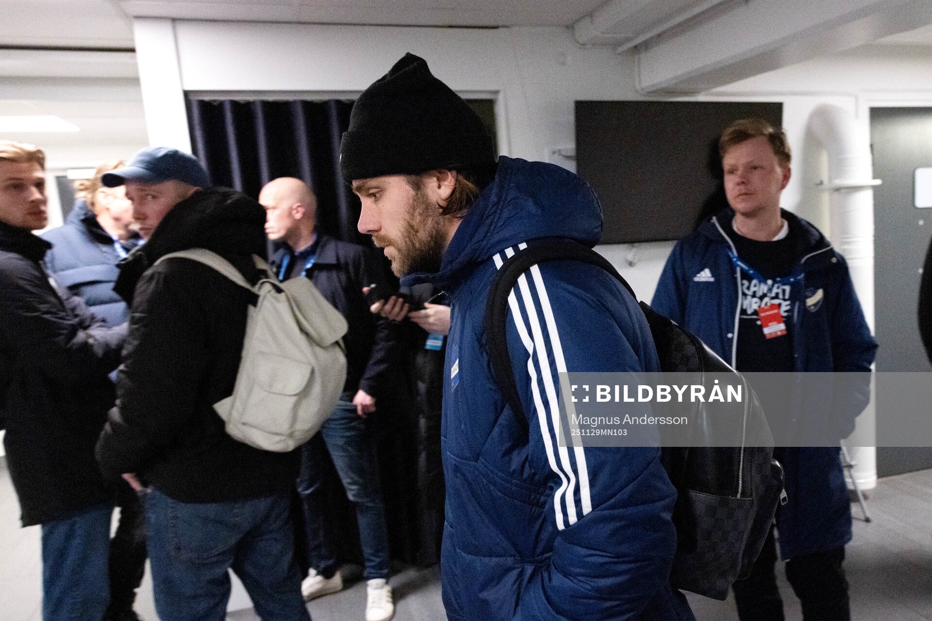 IFK Norrköpings Christoffer Nyman deppar