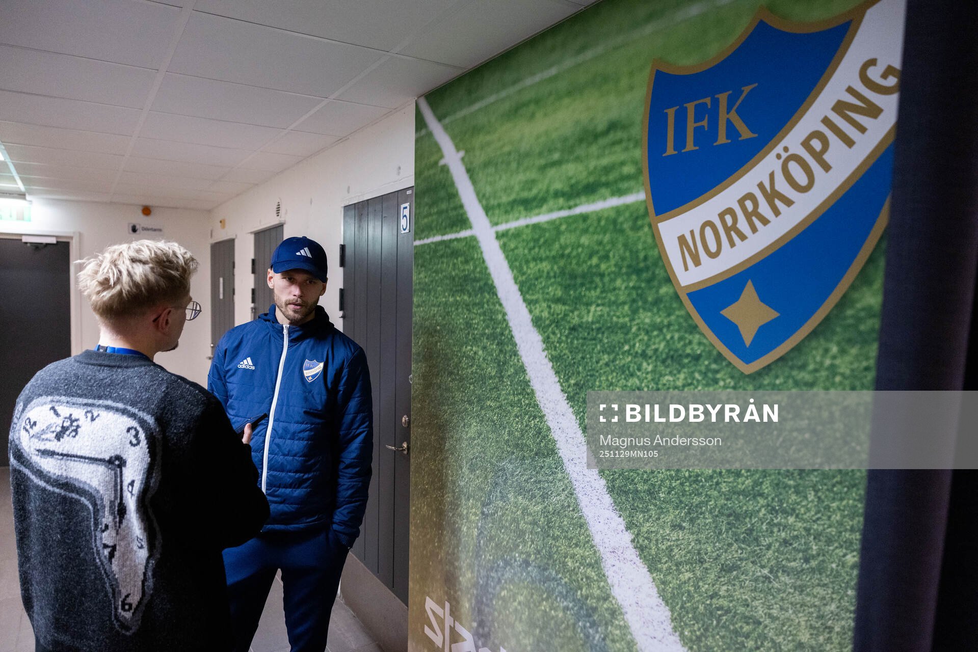 IFK Norrköpings Arnor Traustason deppar