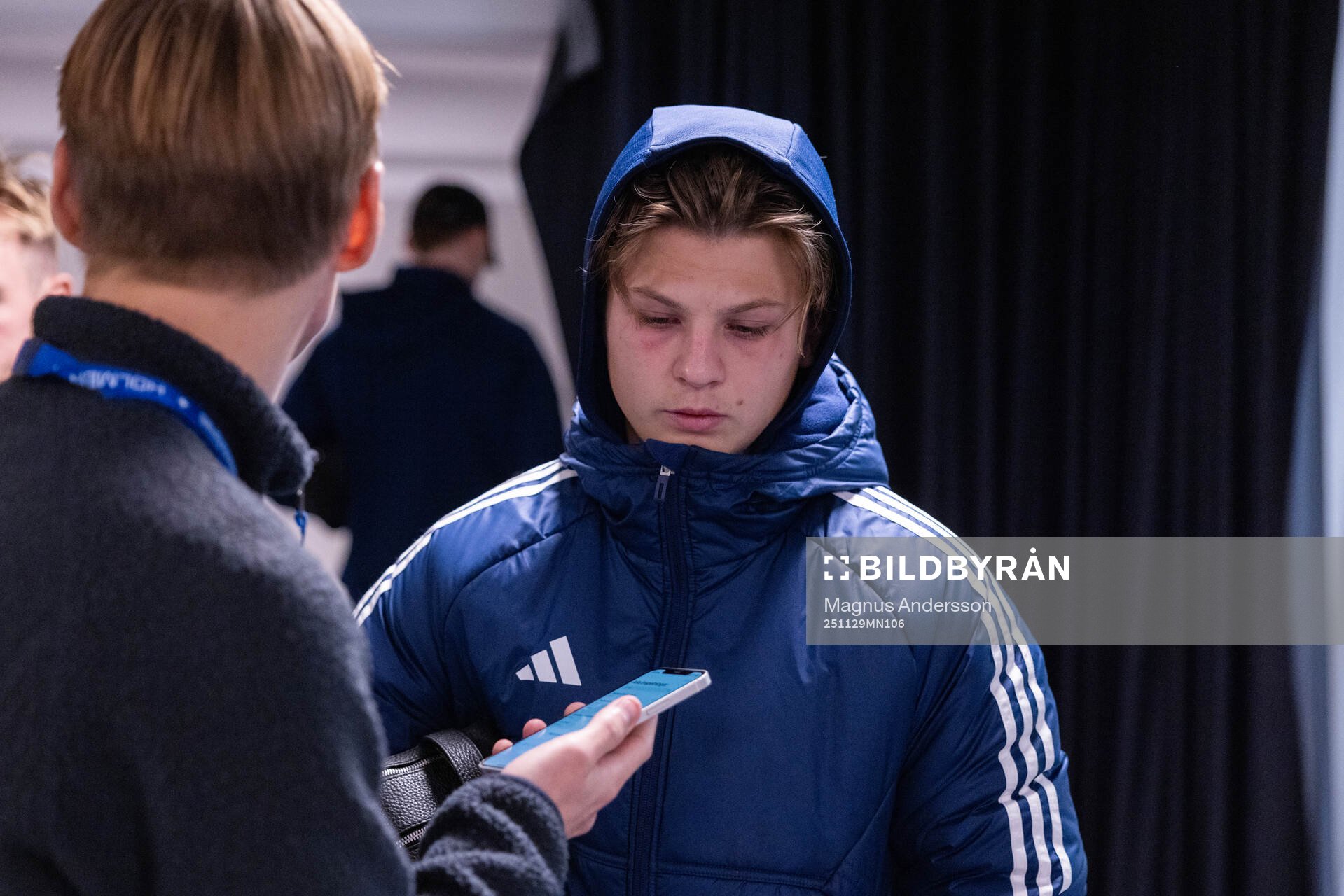 IFK Norrköpings Axel Brönner deppar