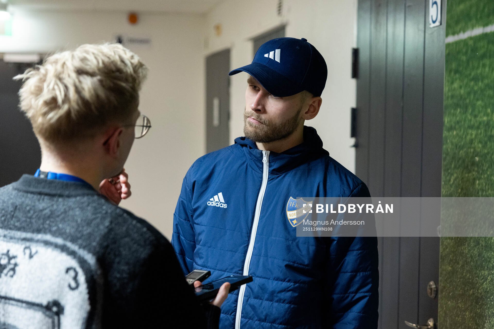IFK Norrköpings Arnor Traustason deppar