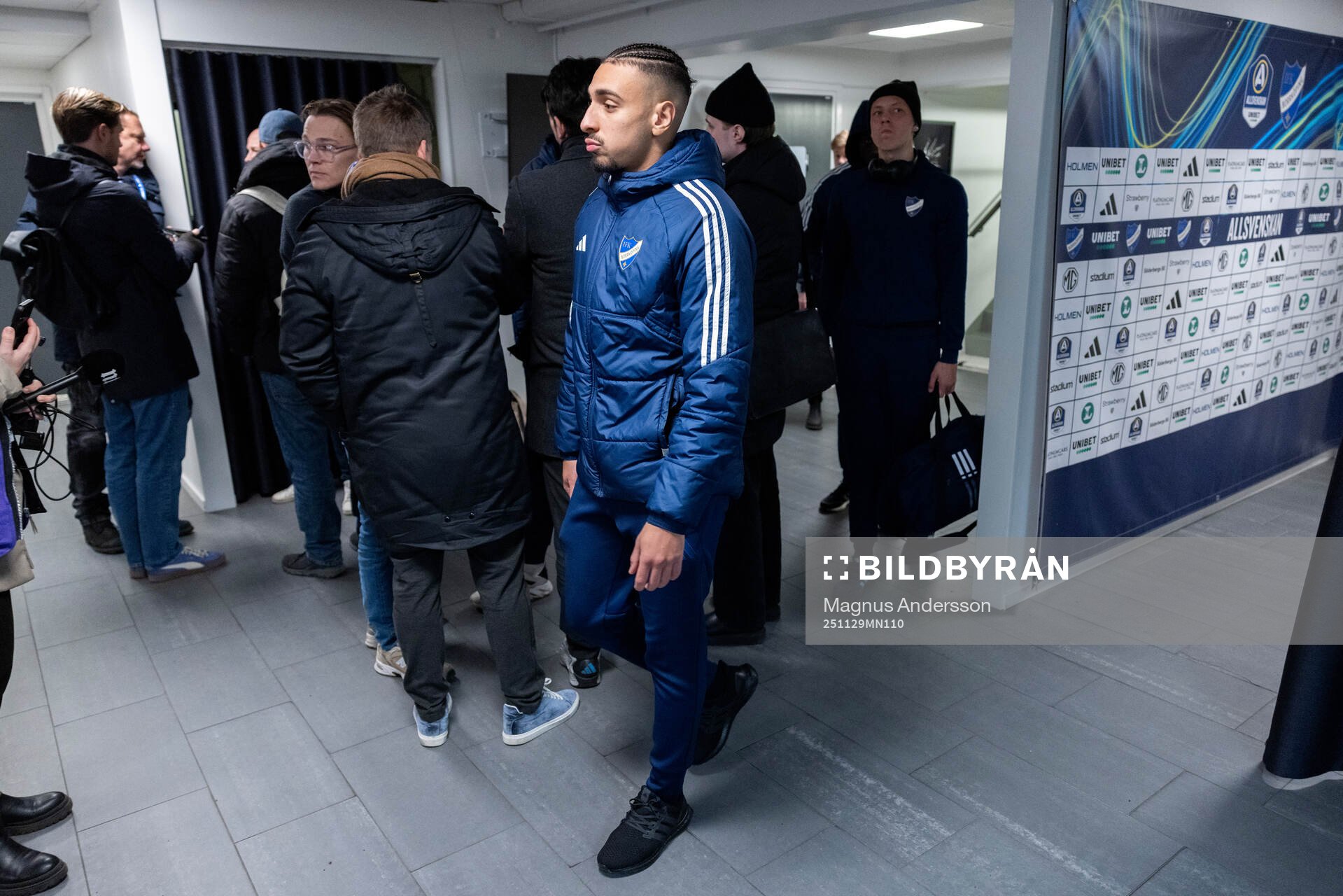 IFK Norrköpings Moutaz Neffati deppar