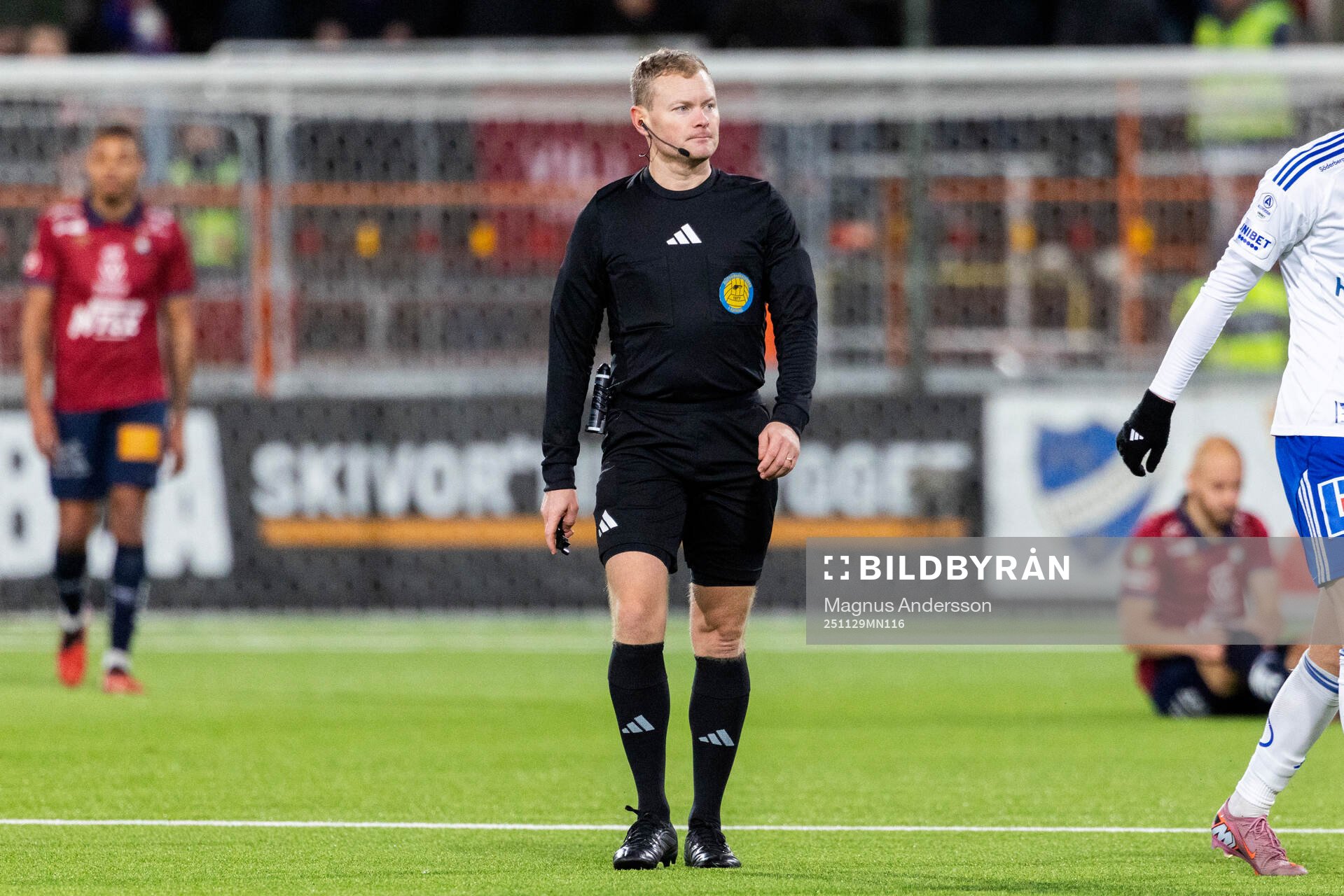 Domare Fredrik Klitte