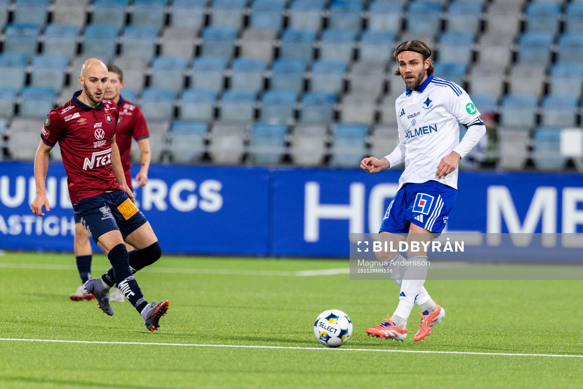 Örgrytes Amel Mujanic och IFK Norrköpings Christoffer