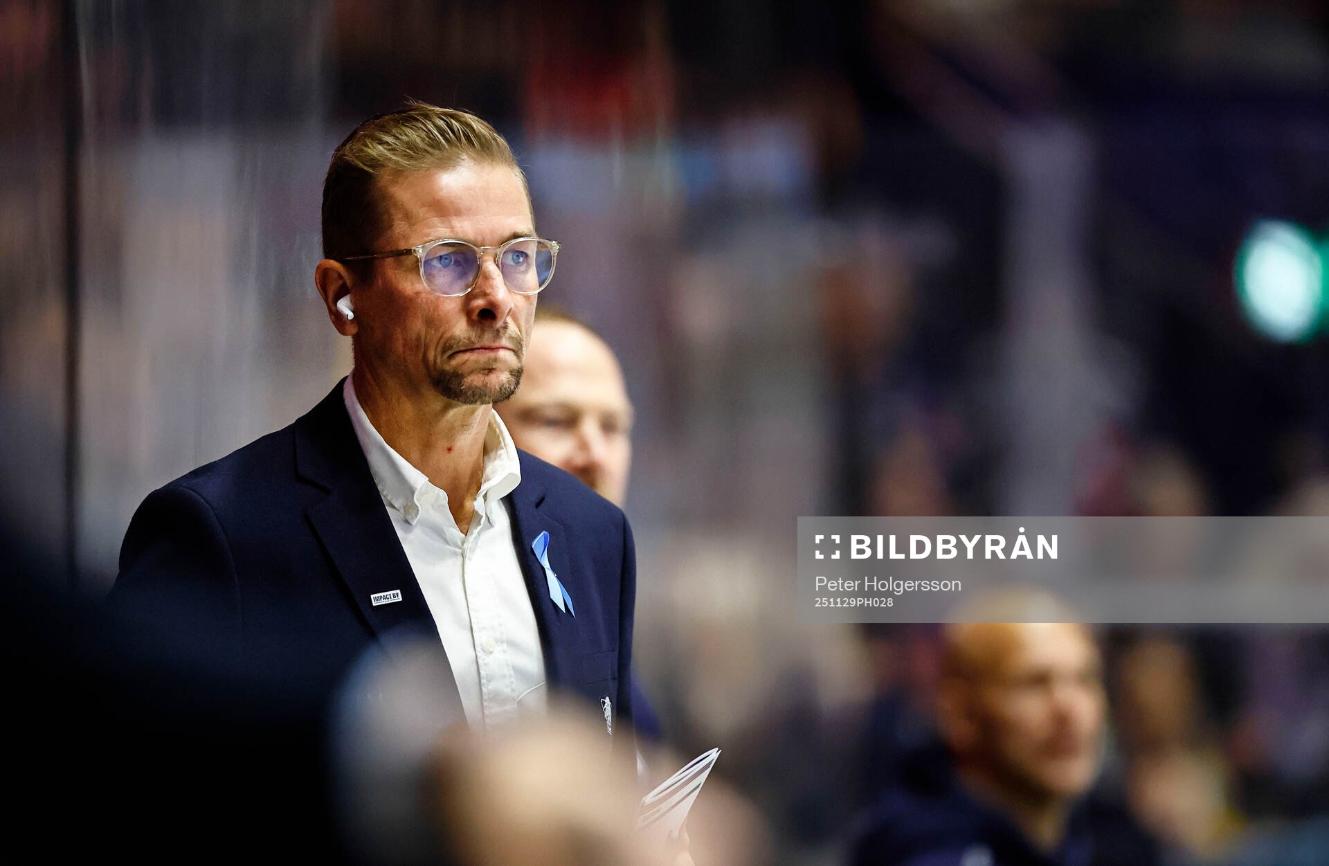Linköpings assisterande tränare Magnus Johansson