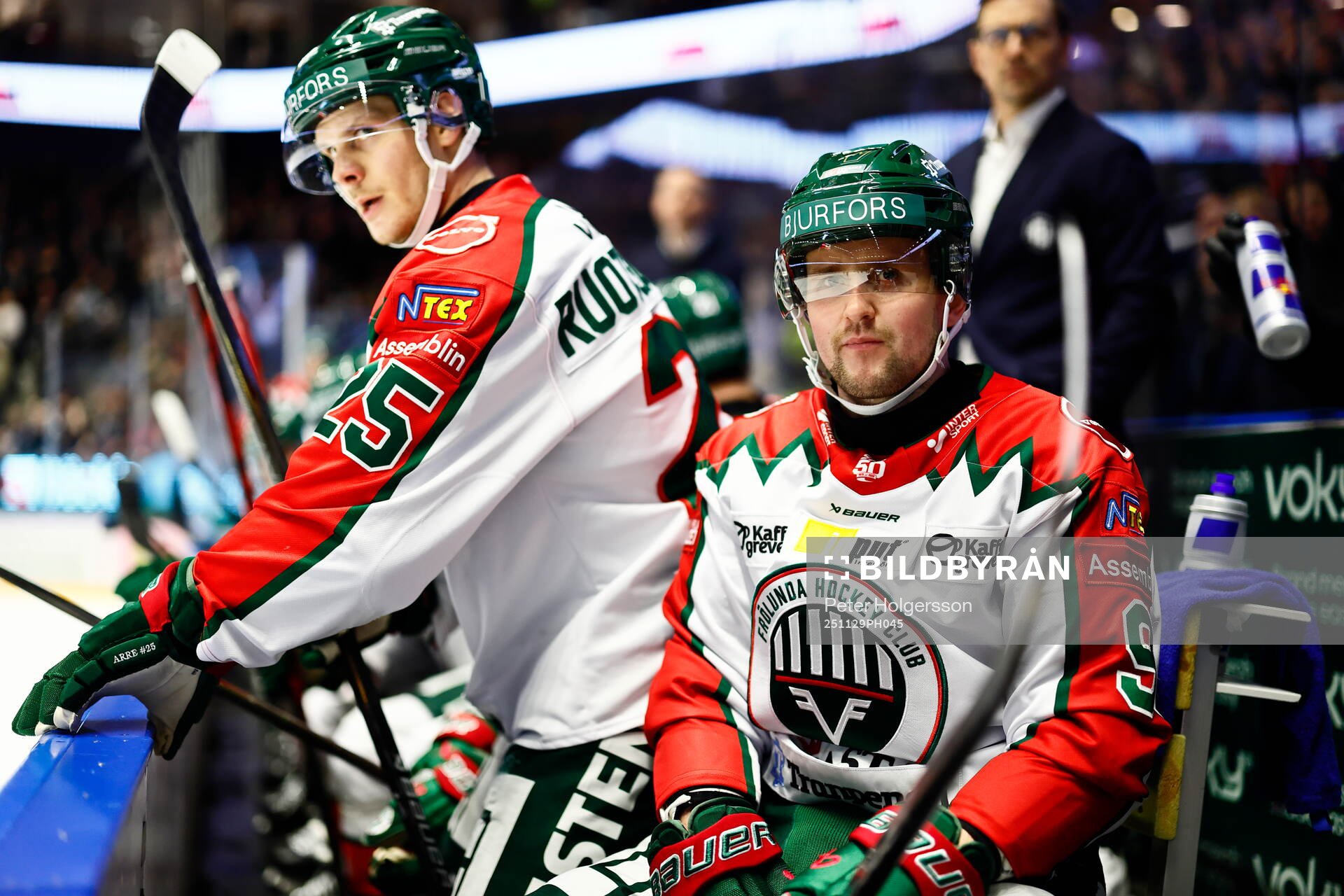 xxx under ishockeymatchen i SHL mellan Linköping och