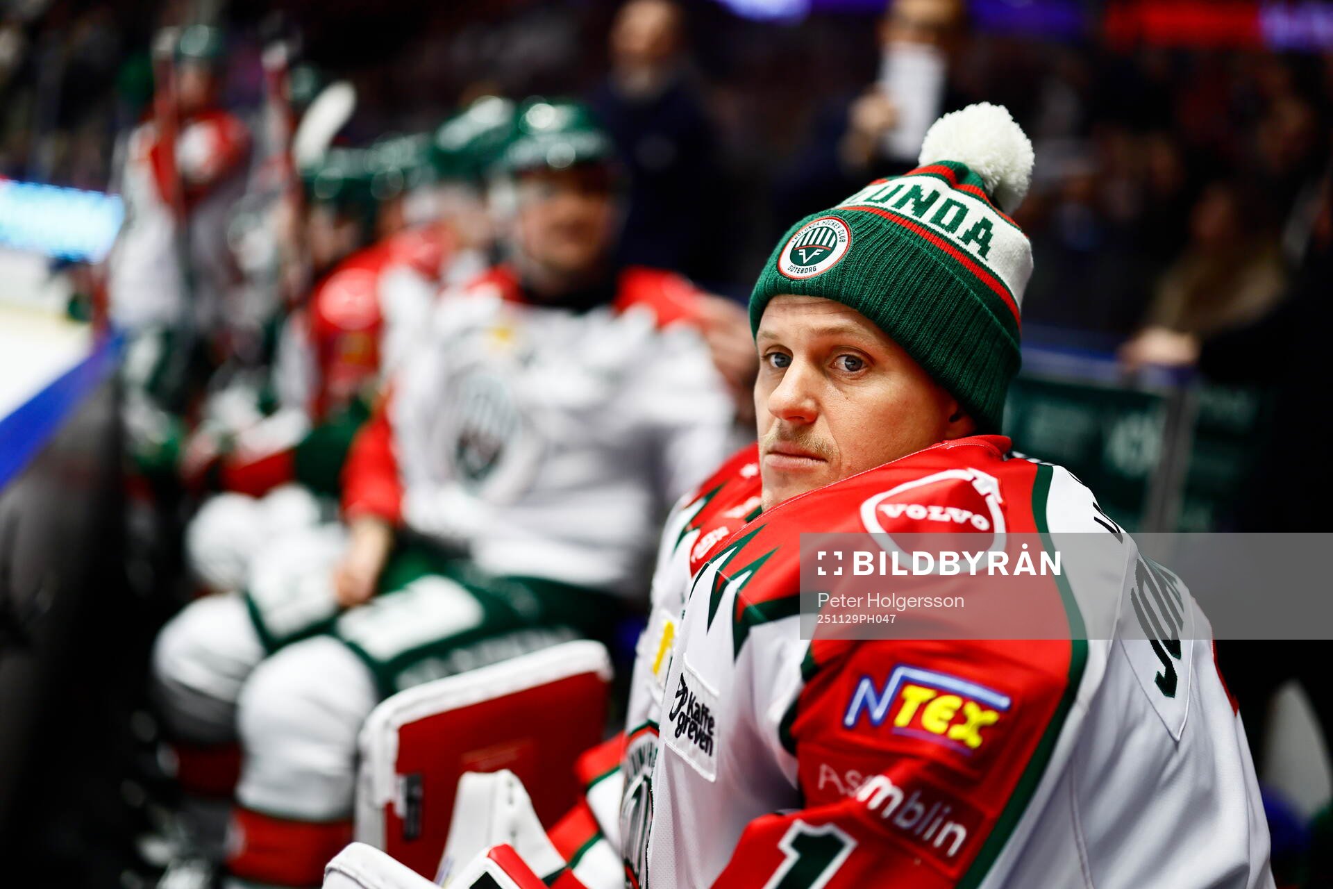 xxx under ishockeymatchen i SHL mellan Linköping och