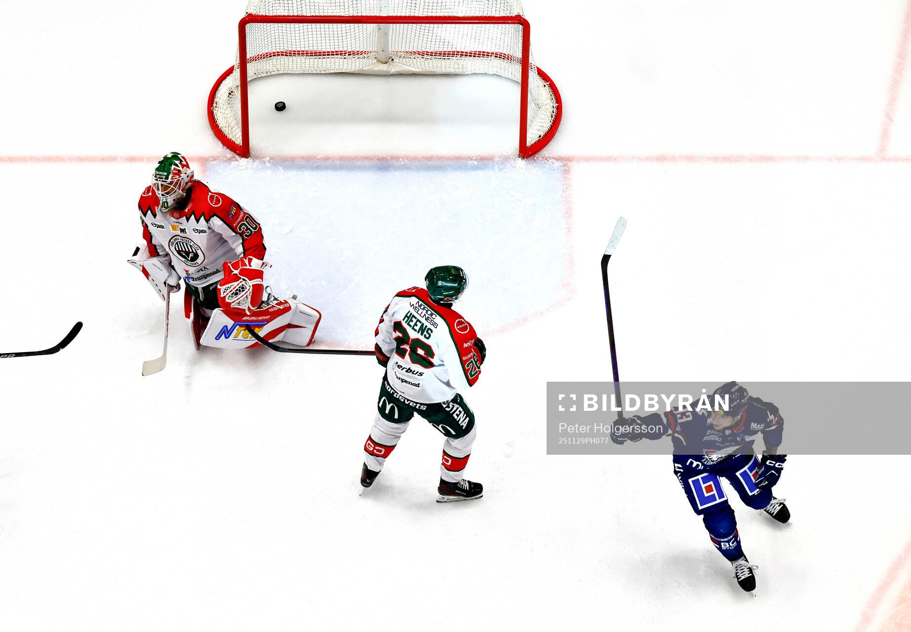 Linköpings Jakub Vrana jublar