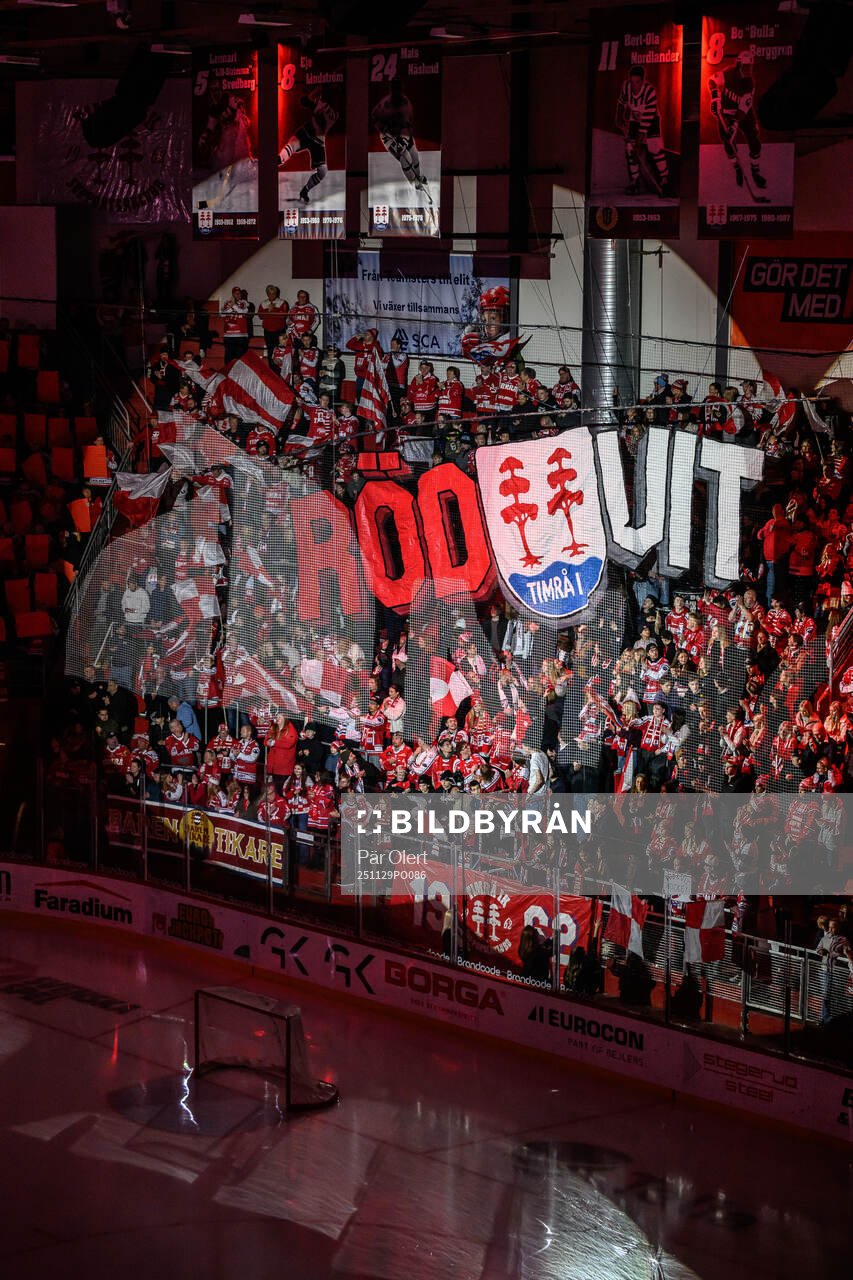 Publiken med tifo