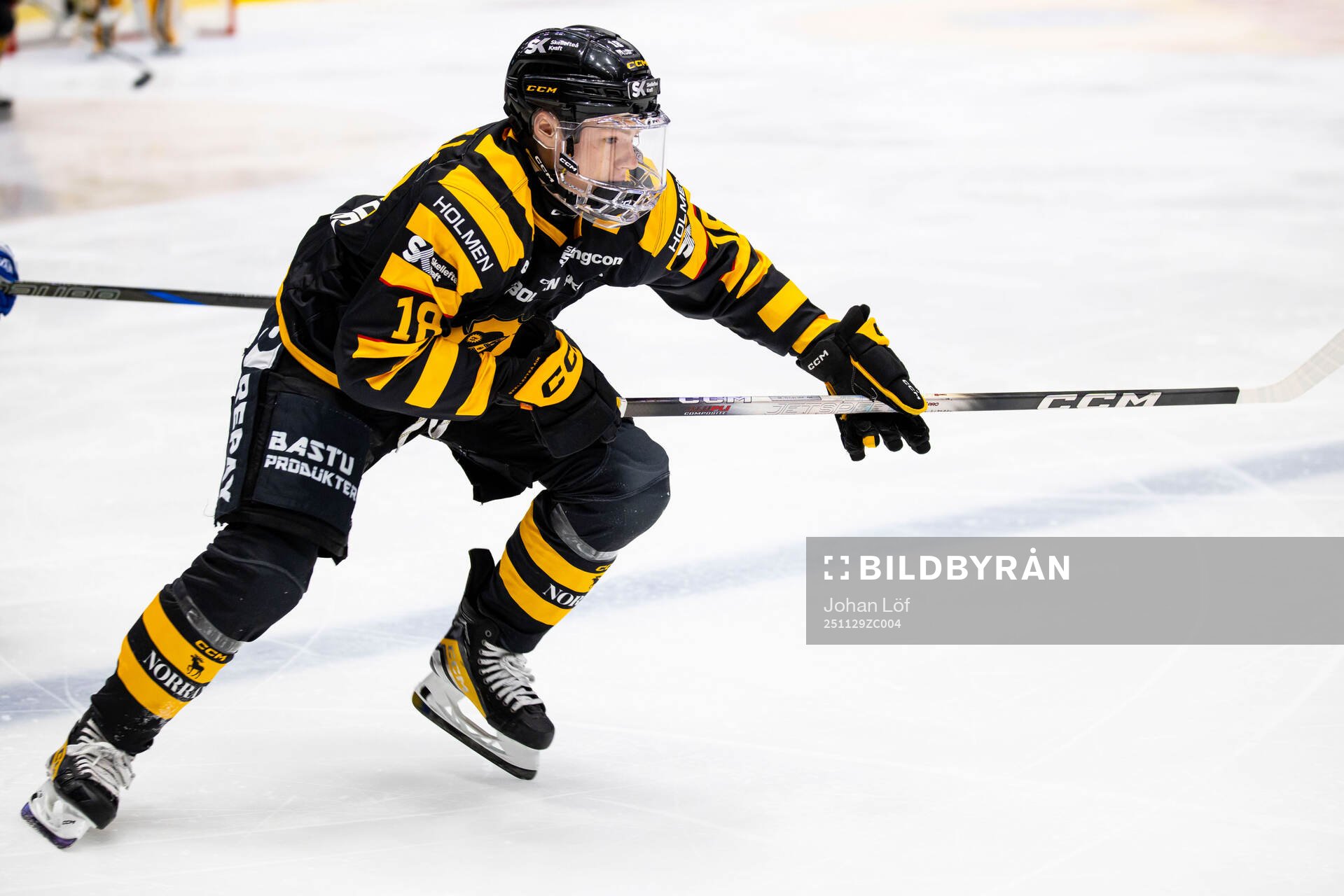 Skellefteås Viktor Klingsell