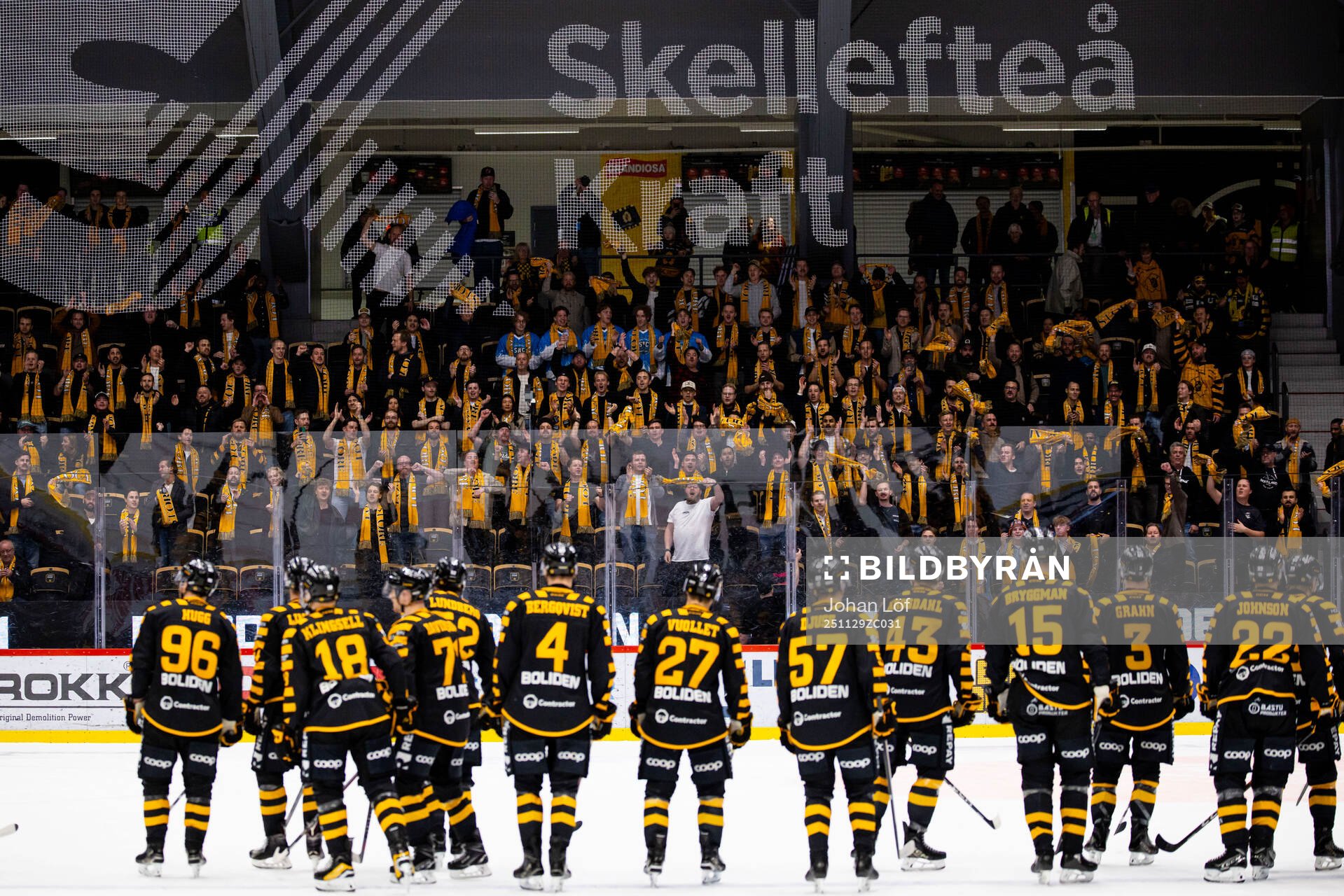 Skellefteå jublar mot klacken