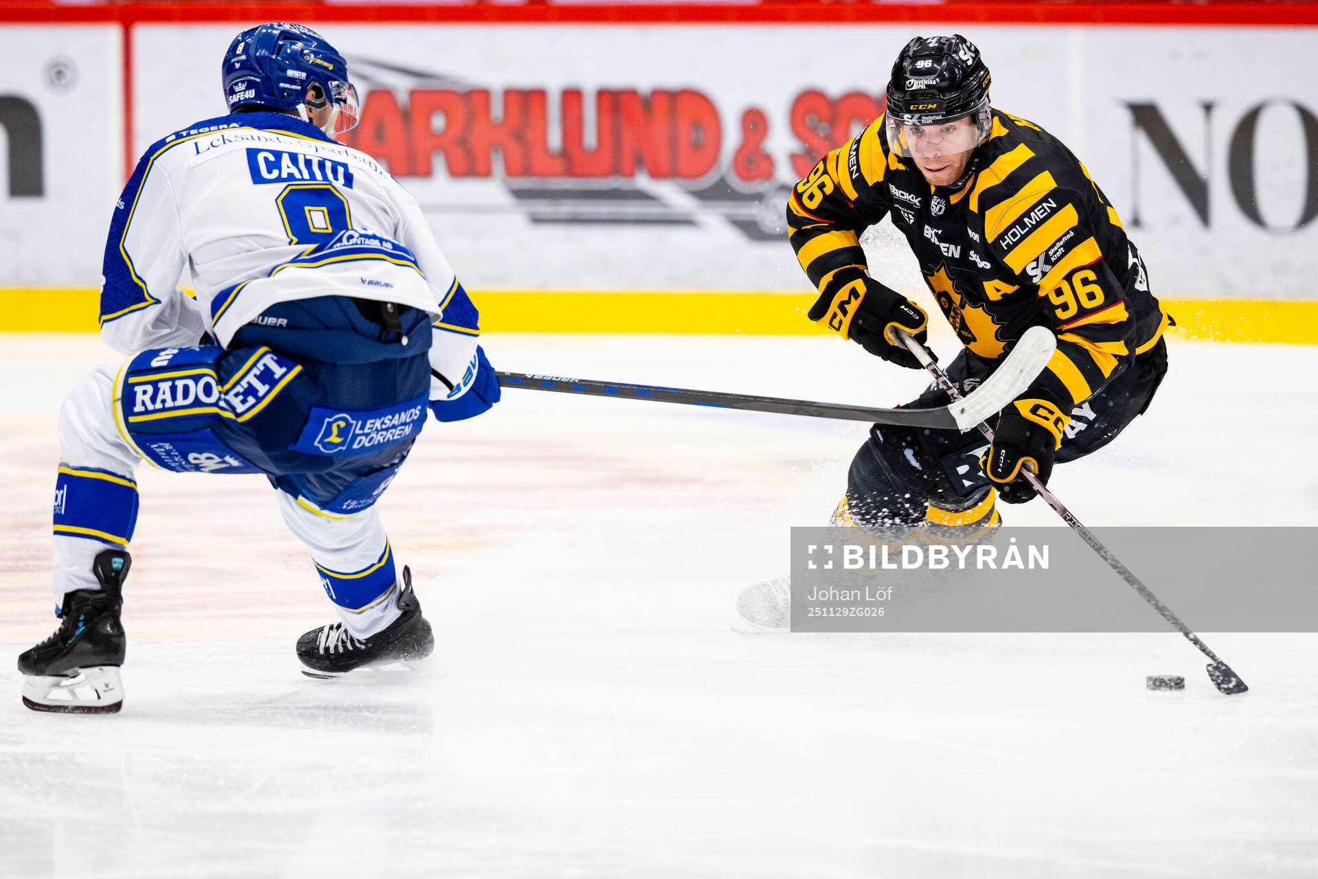 Skellefteås Rickard Hugg