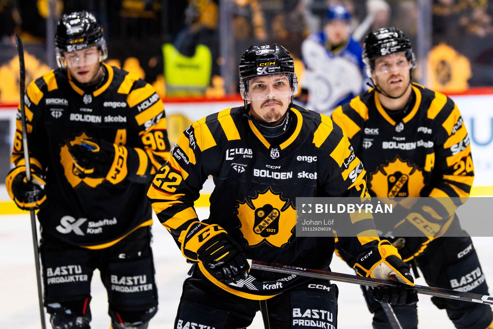 Skellefteås Jonathan Johnson jublar