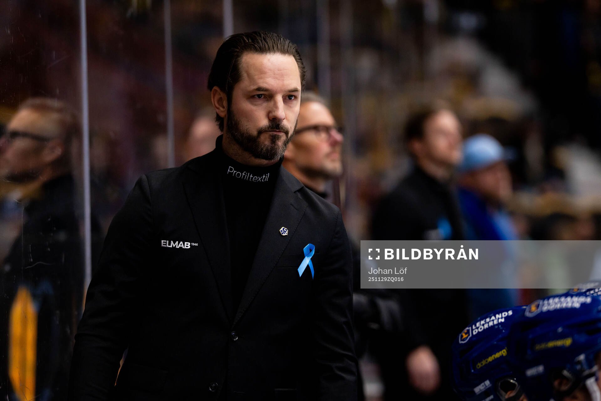Leksands assisterande tränare Niklas Persson