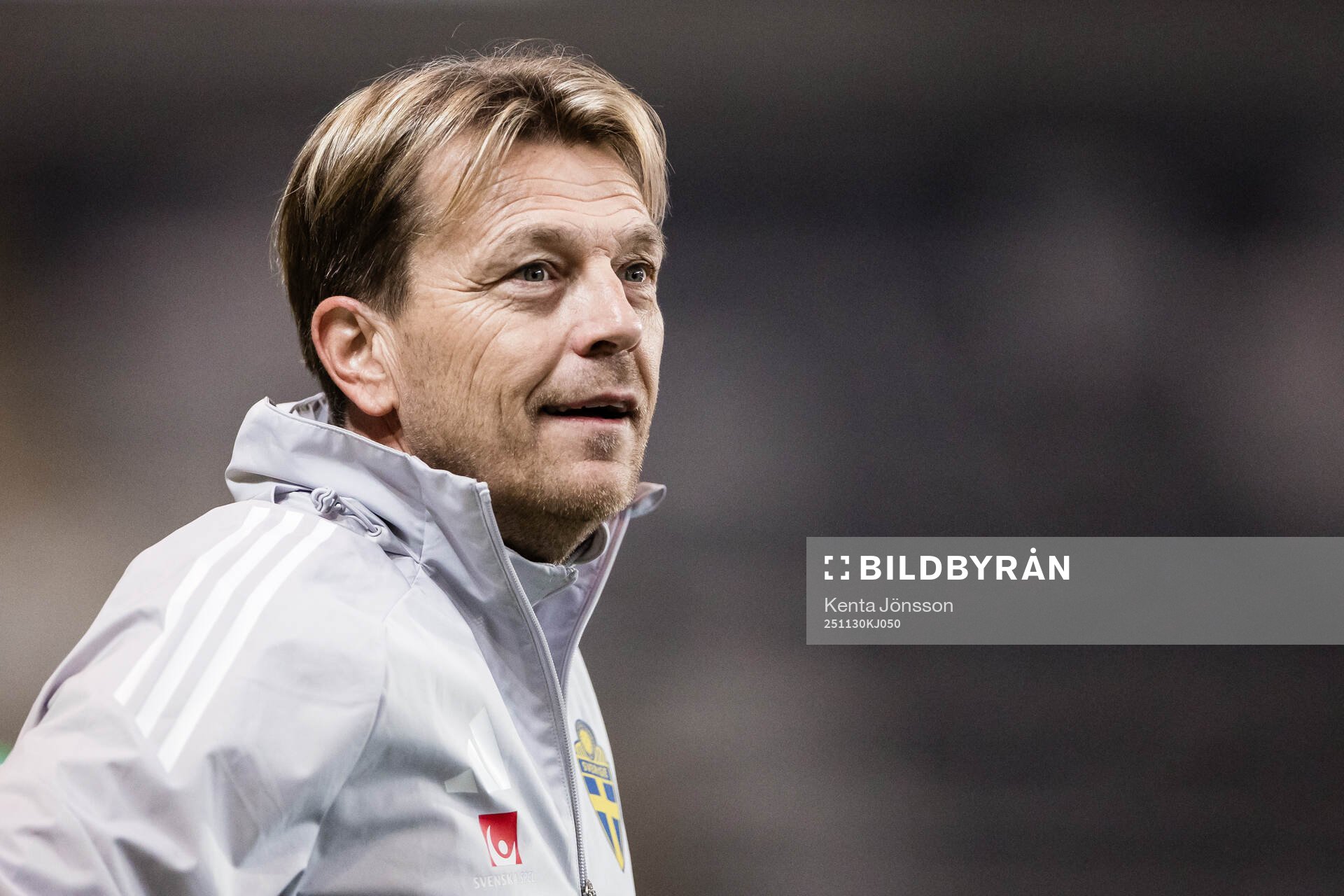 Head coach Tony Gustavsson