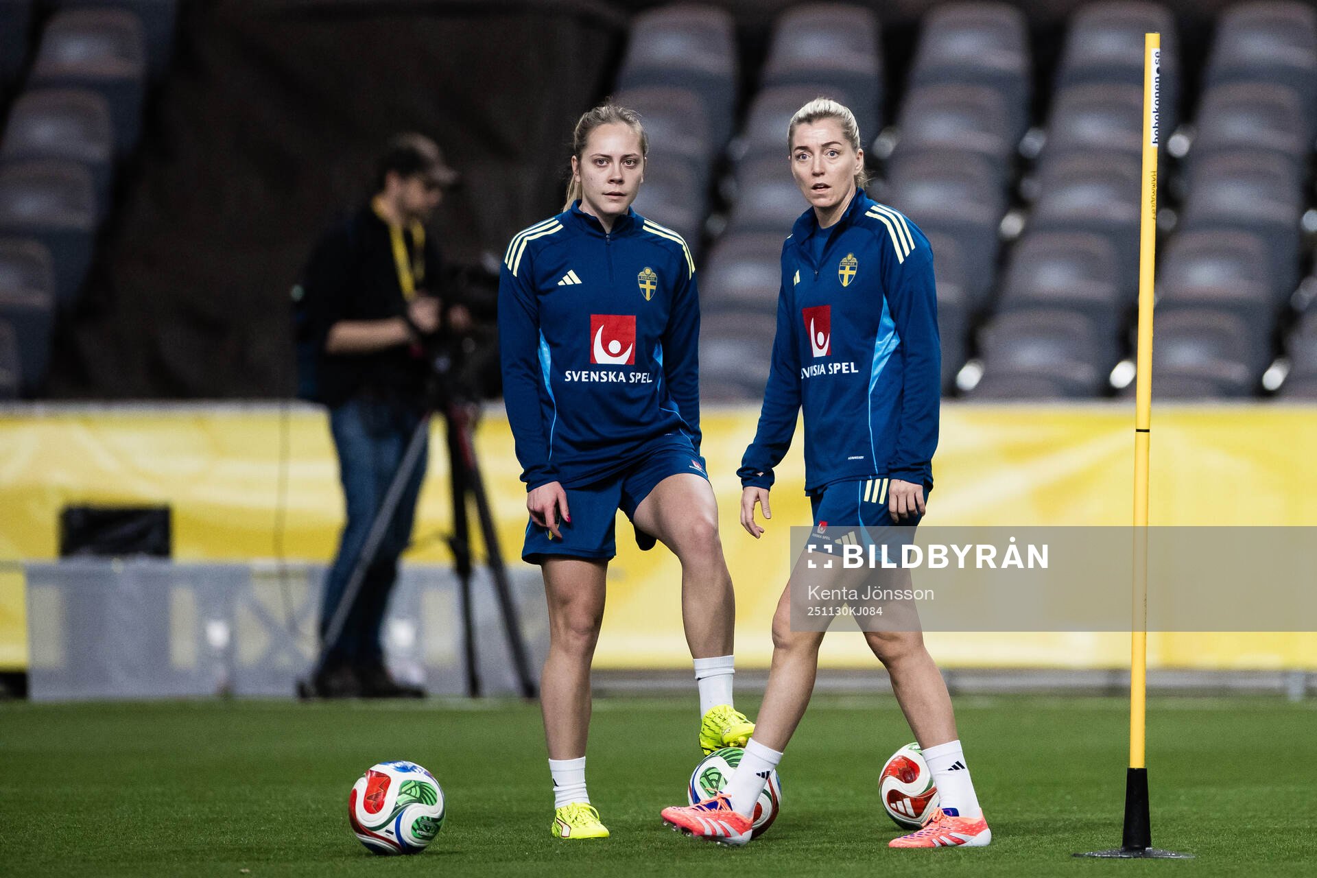 Alice Bergström and Linda Sembrant