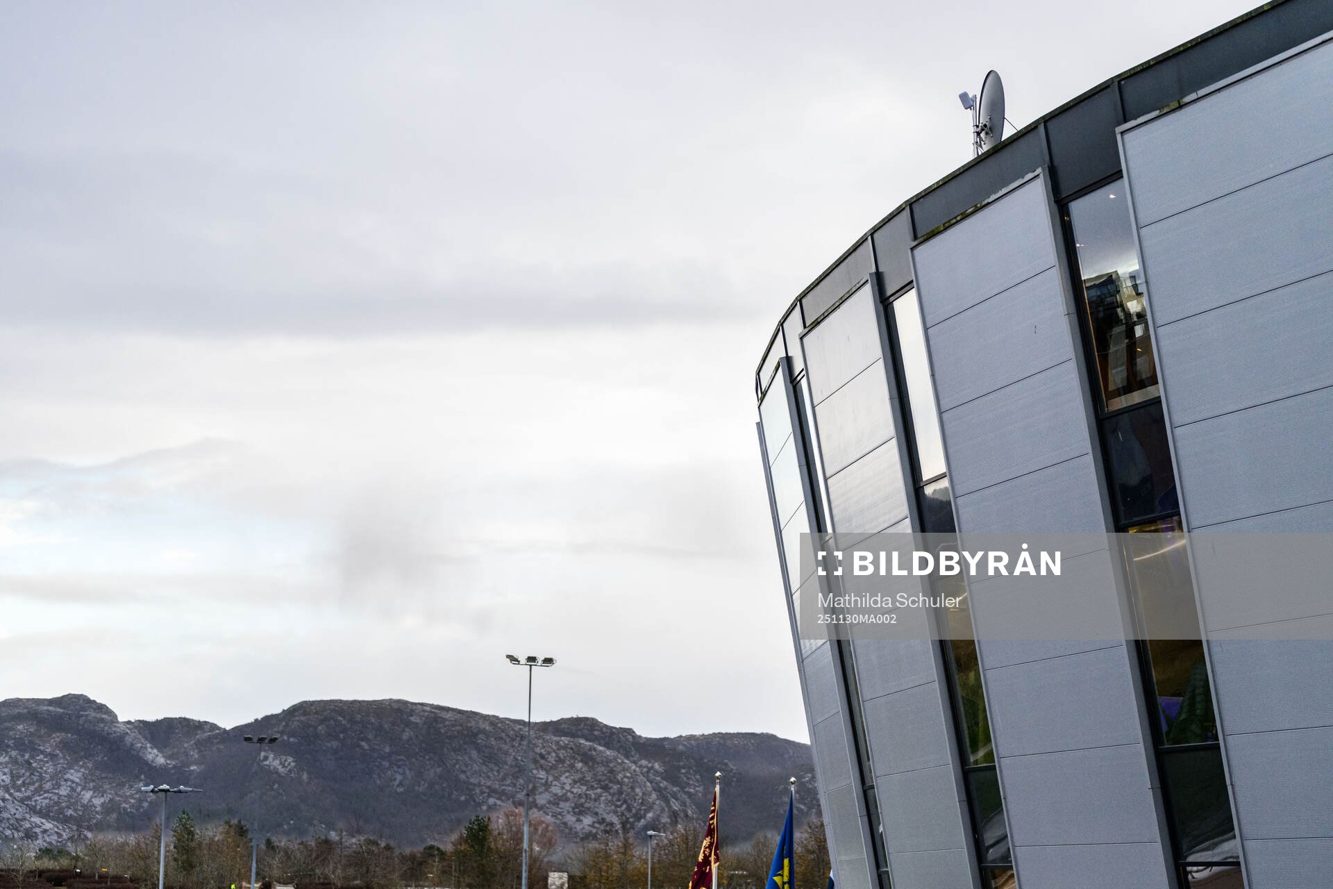 General view of Lyse Arena
