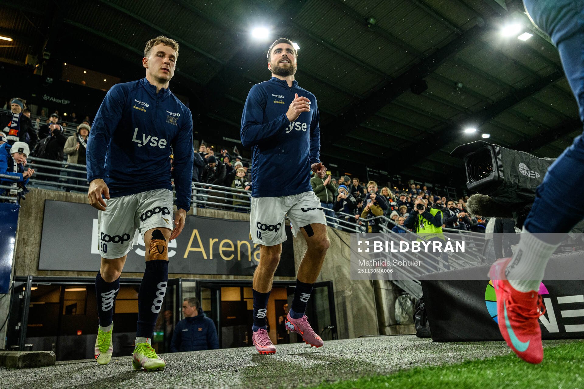 Peter Buch Christiansen and Sondre Flem Björshol of Viking