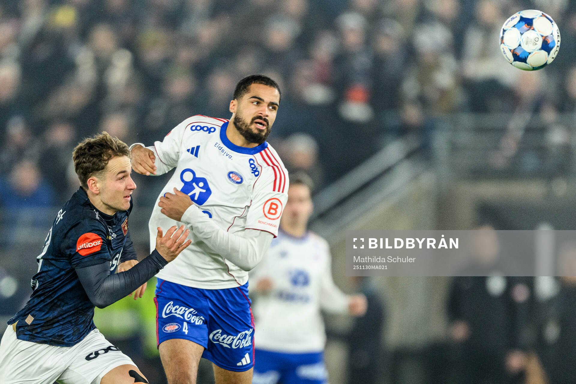 Peter Buch Christiansen of Viking and Aaron Kiil Olsen of
