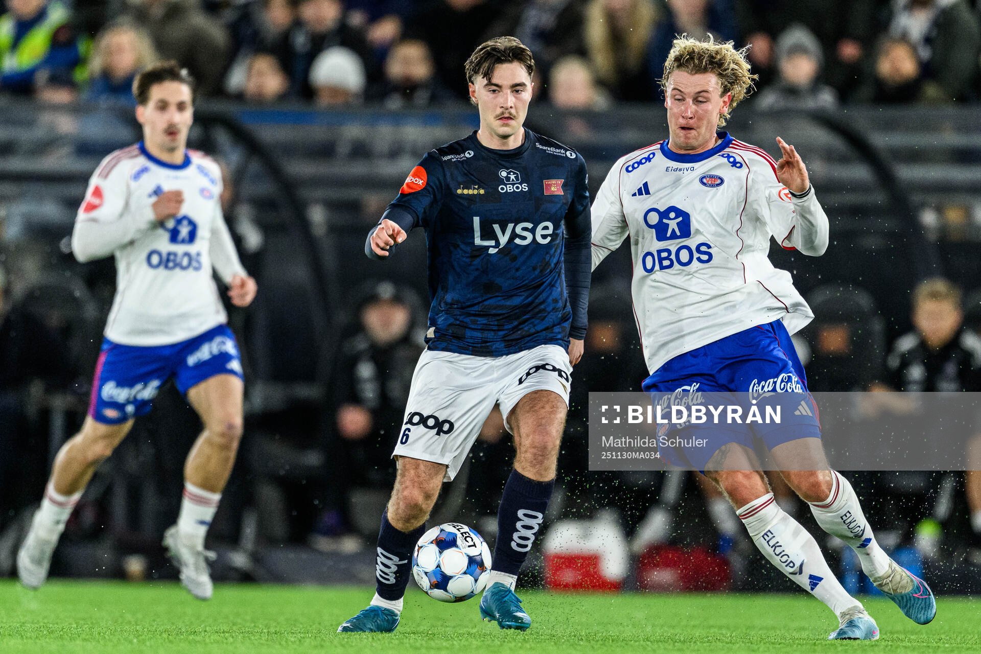 Gianni Ryan Stensness of Viking and Sebastian Jarl of