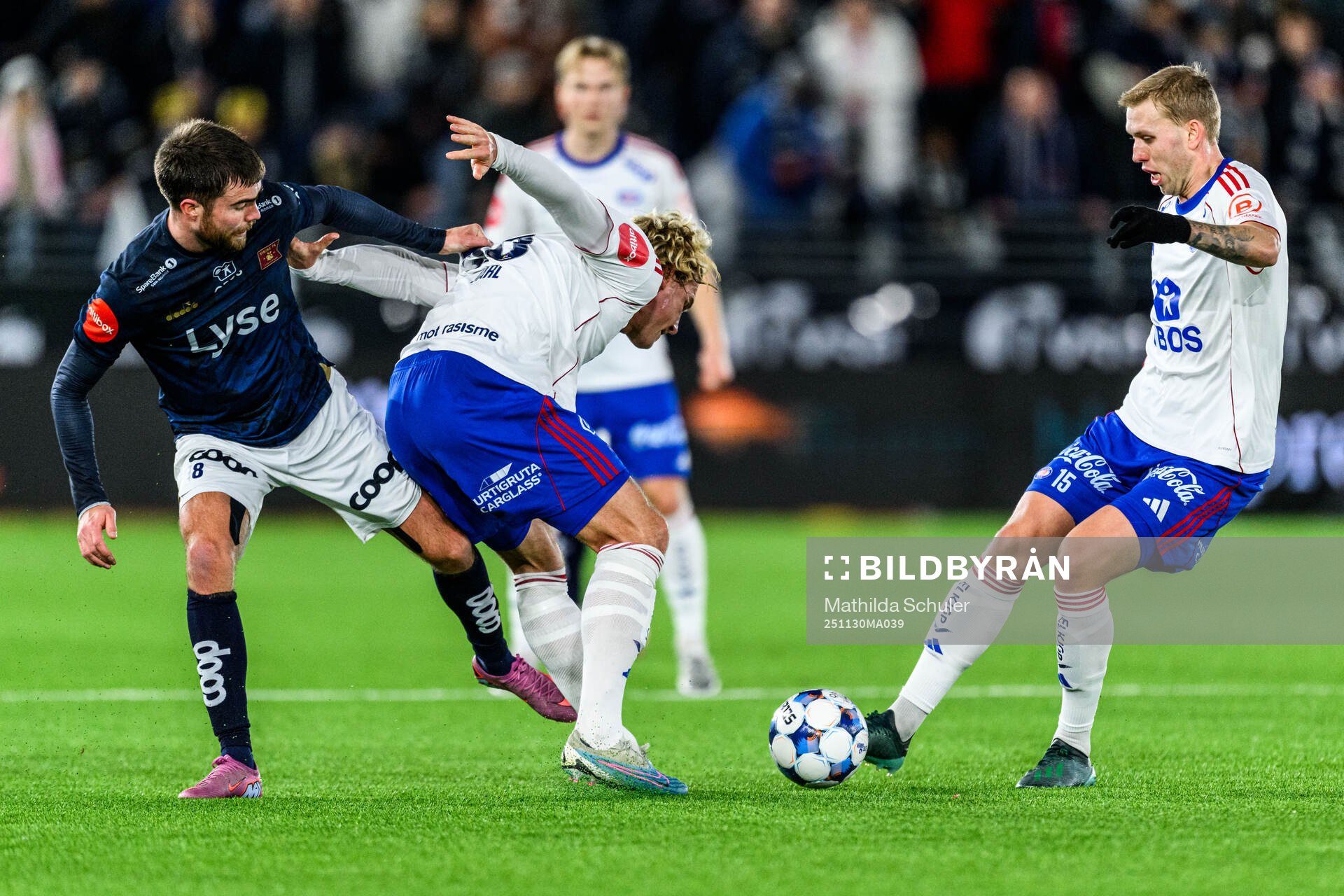 Joe Zen Robert Bell of Viking and Sebastian Jarl and Elias