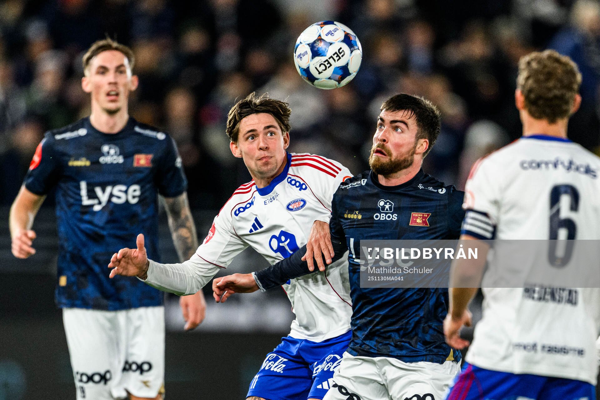 Elias Fritjof Gröngre Sørensen of Vålerenga and Sondre