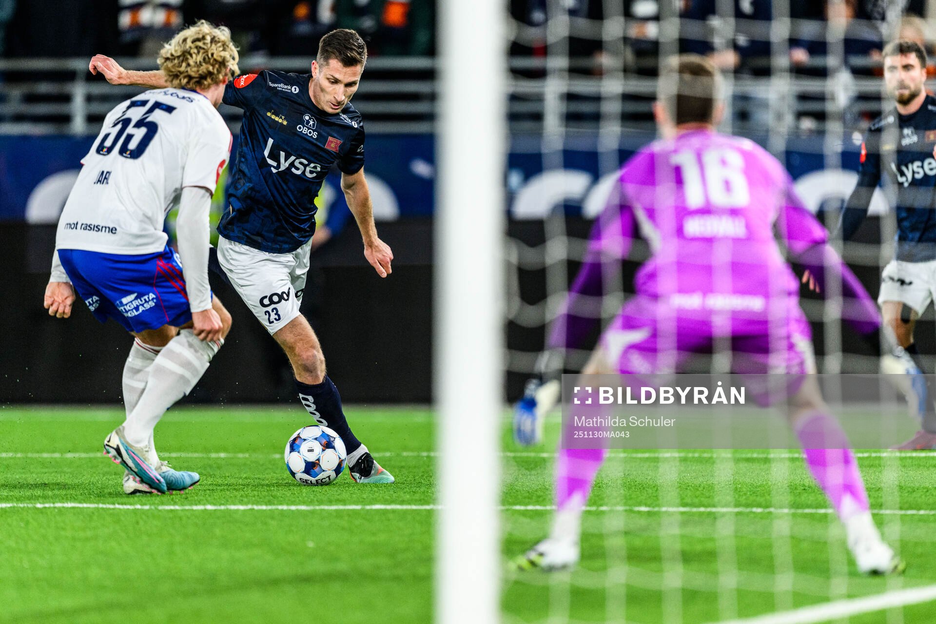 Kristoffer Haugen of Viking