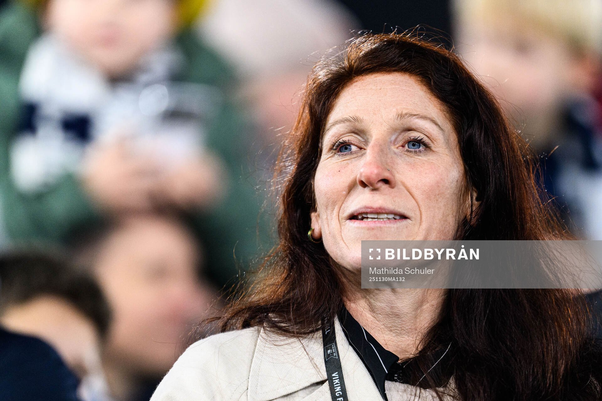 Lise Klaveness, president of the Norwegian Football