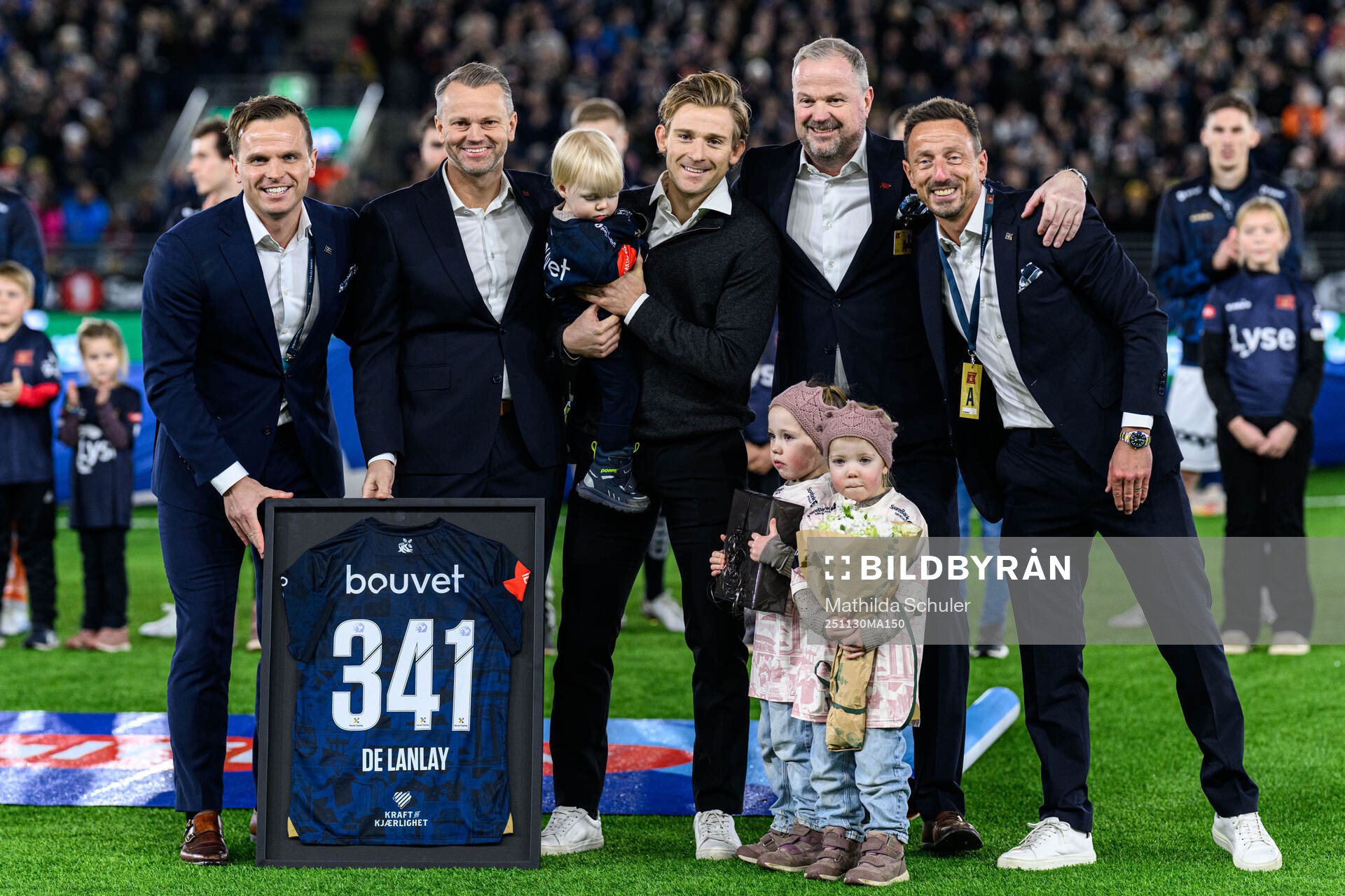 Viking pays tribute to Yann-Erik de Lanlay
