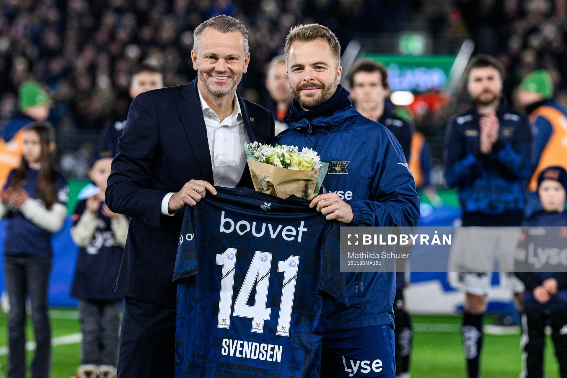 Viking pays tribute to Sander Svendsen