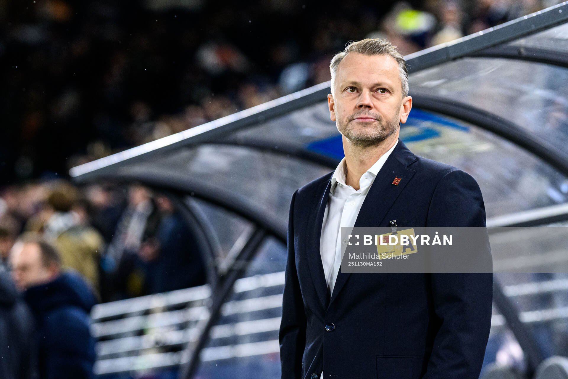 Erik Nevland, sports director of Viking