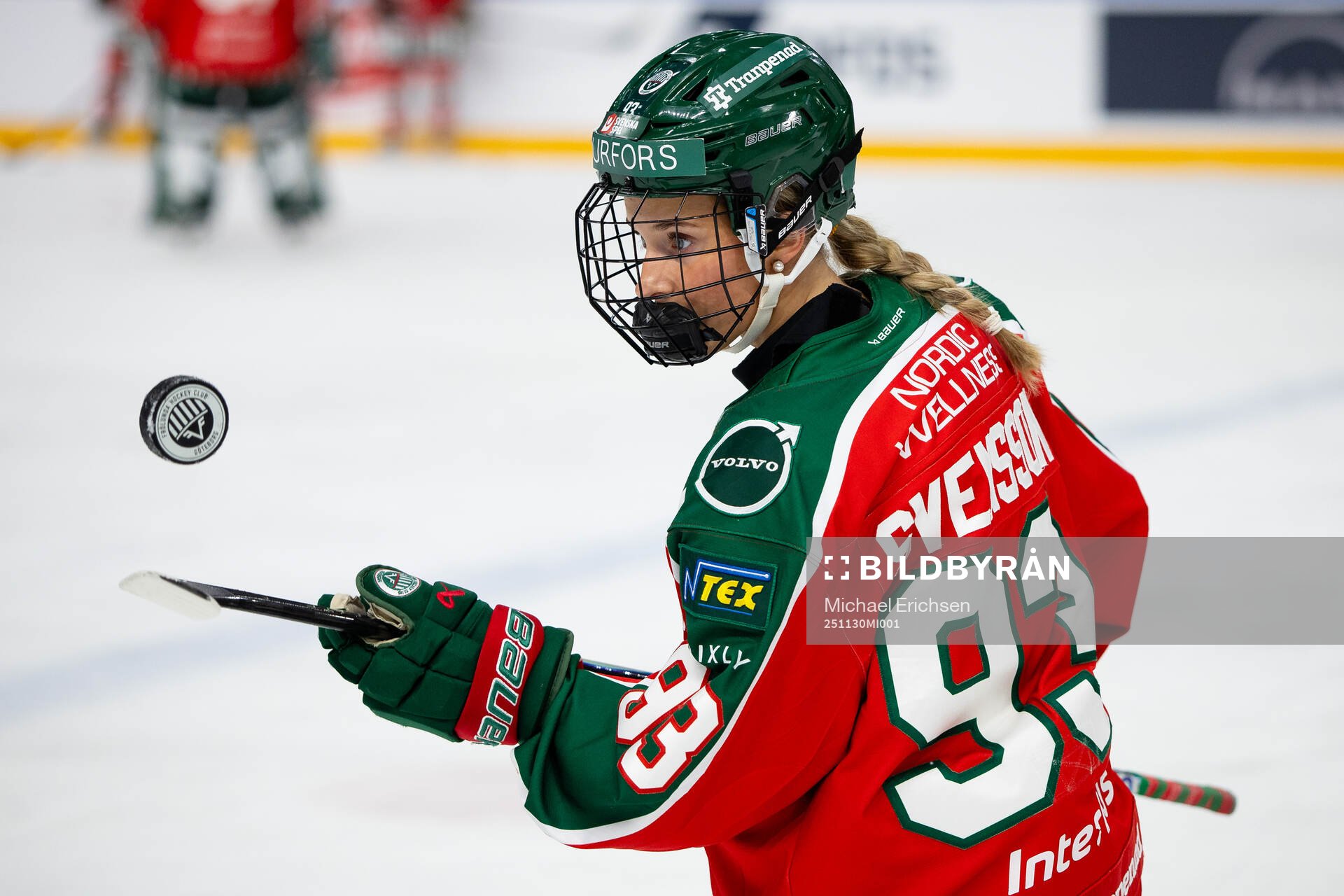 Frölundas Nellie Svensson