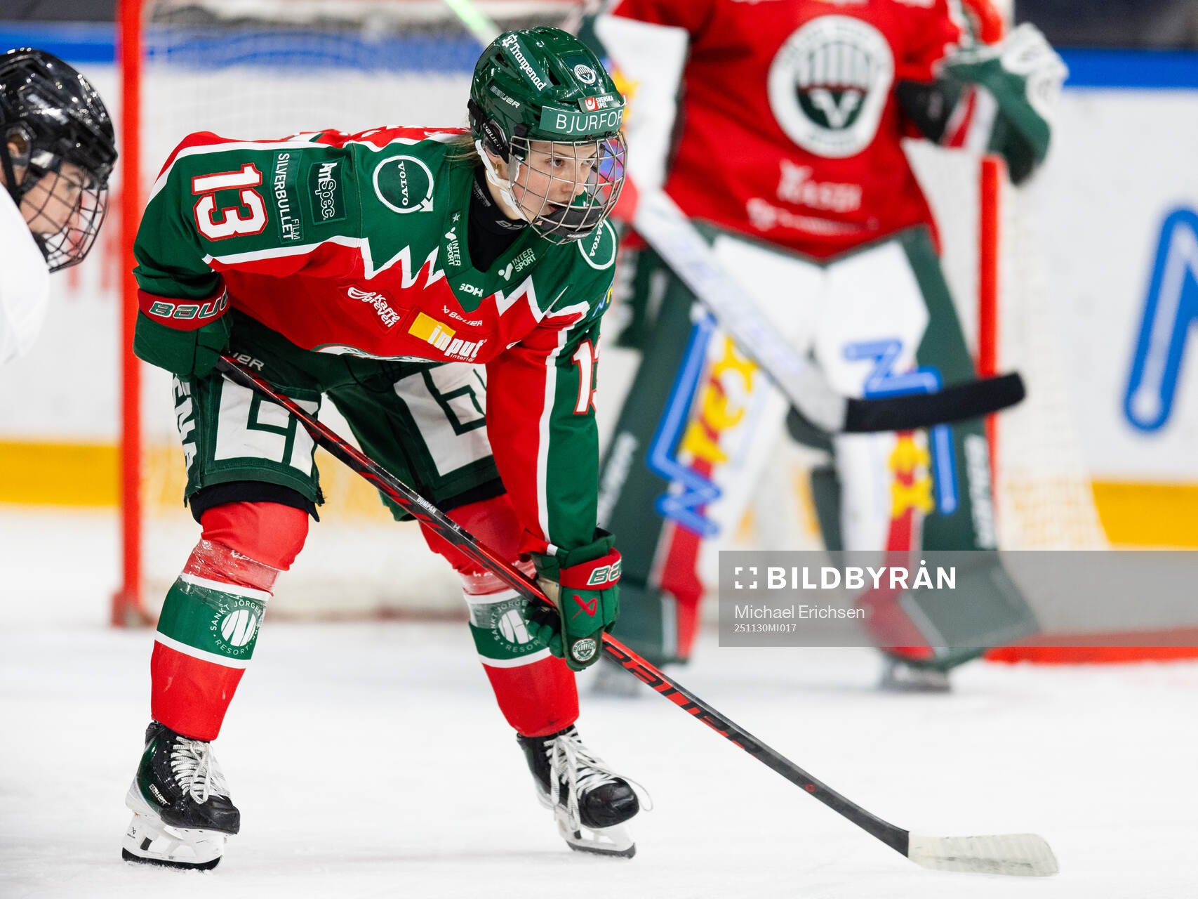 Frölundas Edit Danielsson