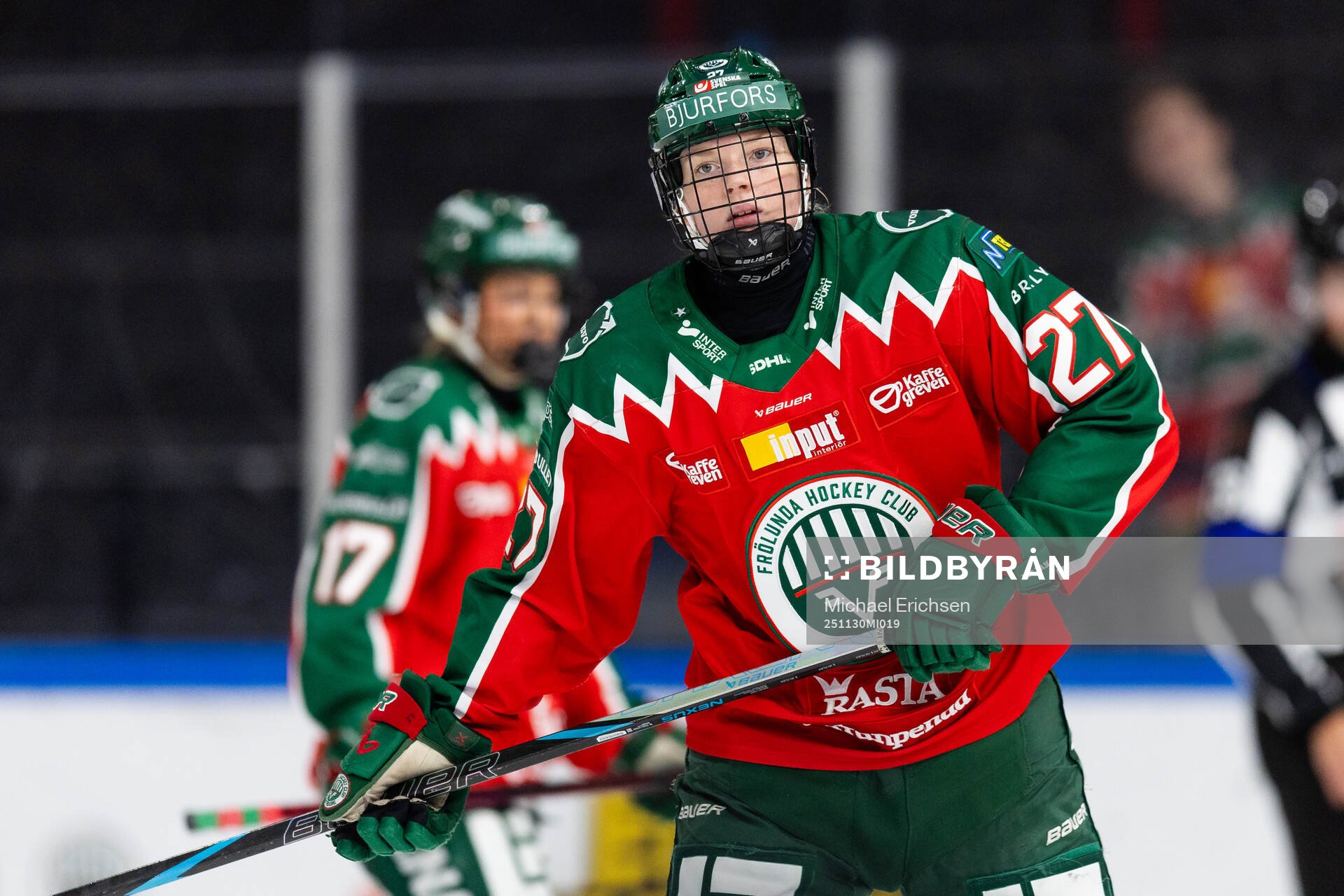 Frölundas Linnea Pettersson Dove