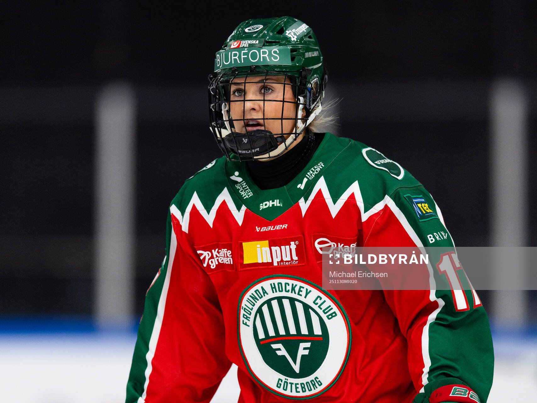 Frölundas Sofie Lundin