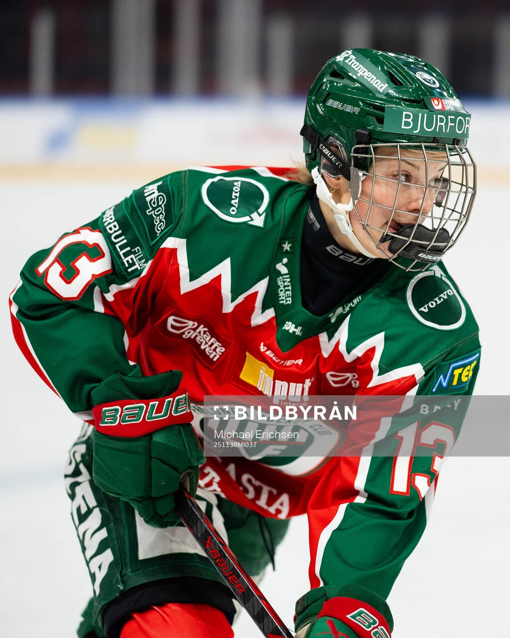 Frölundas Edit Danielsson