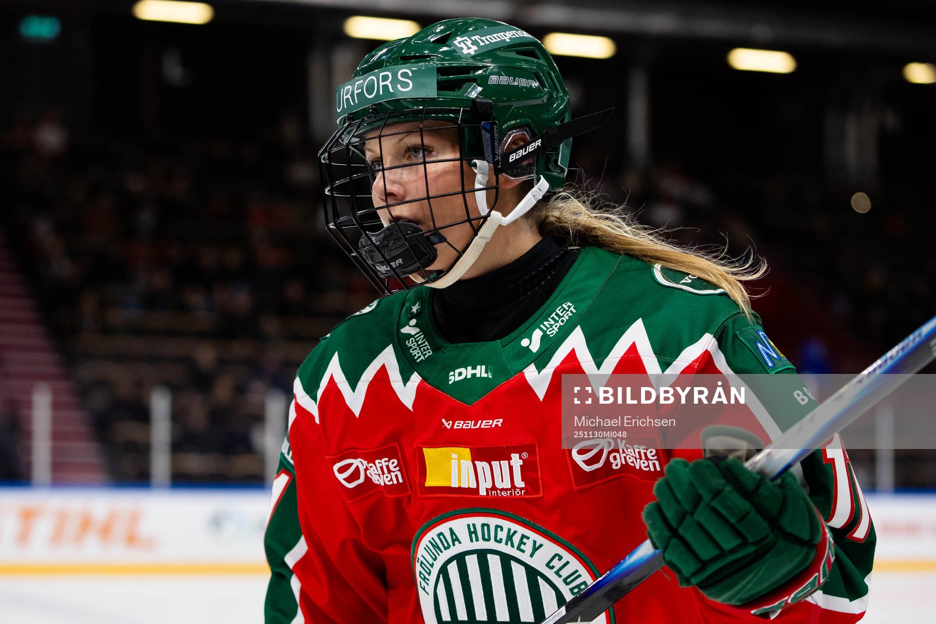 Frölundas Ella Hellman