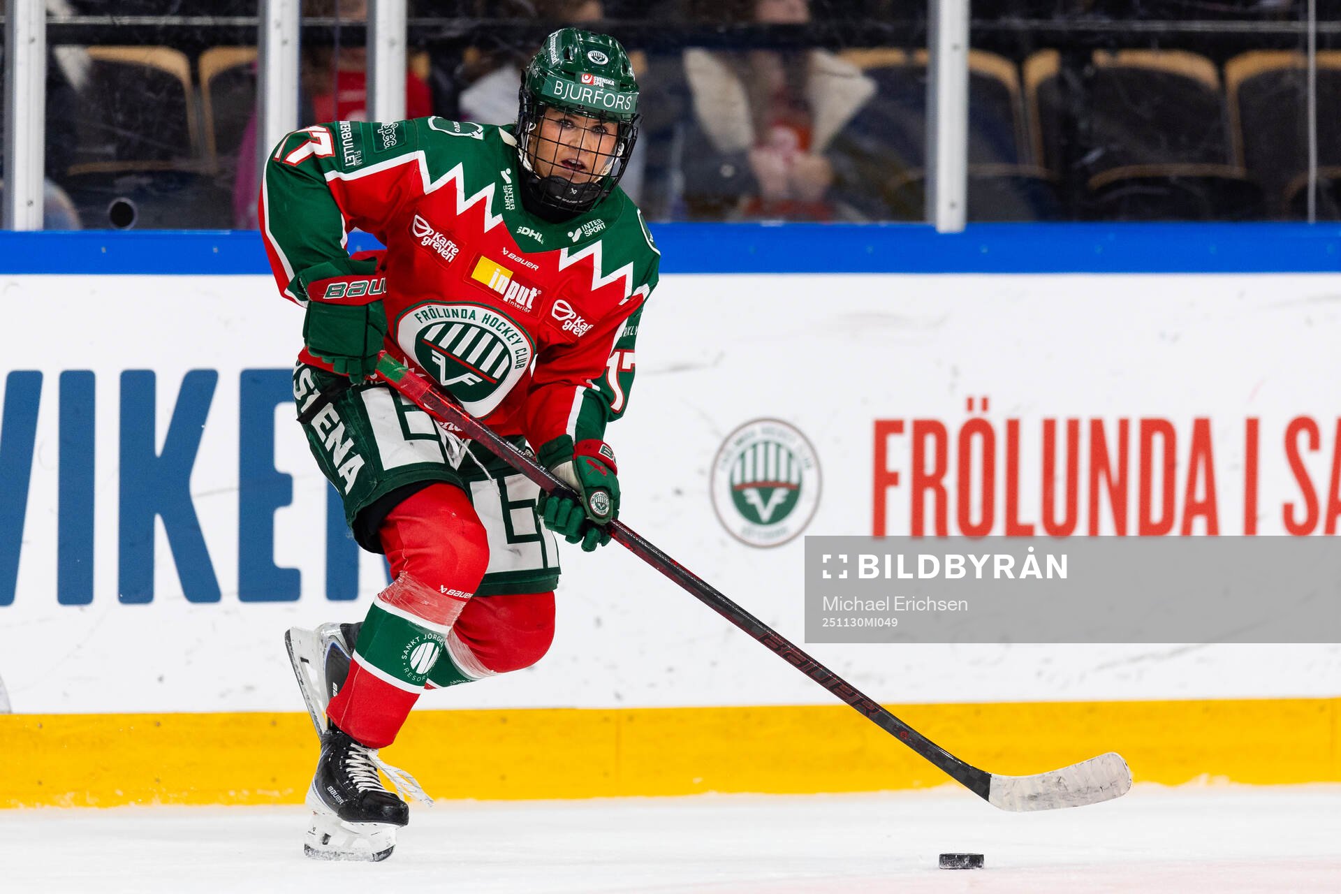 Frölundas Sofie Lundin