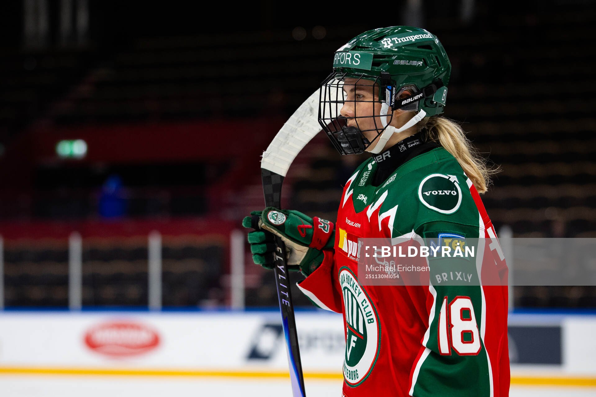 Frölundas Elisa Holopainen