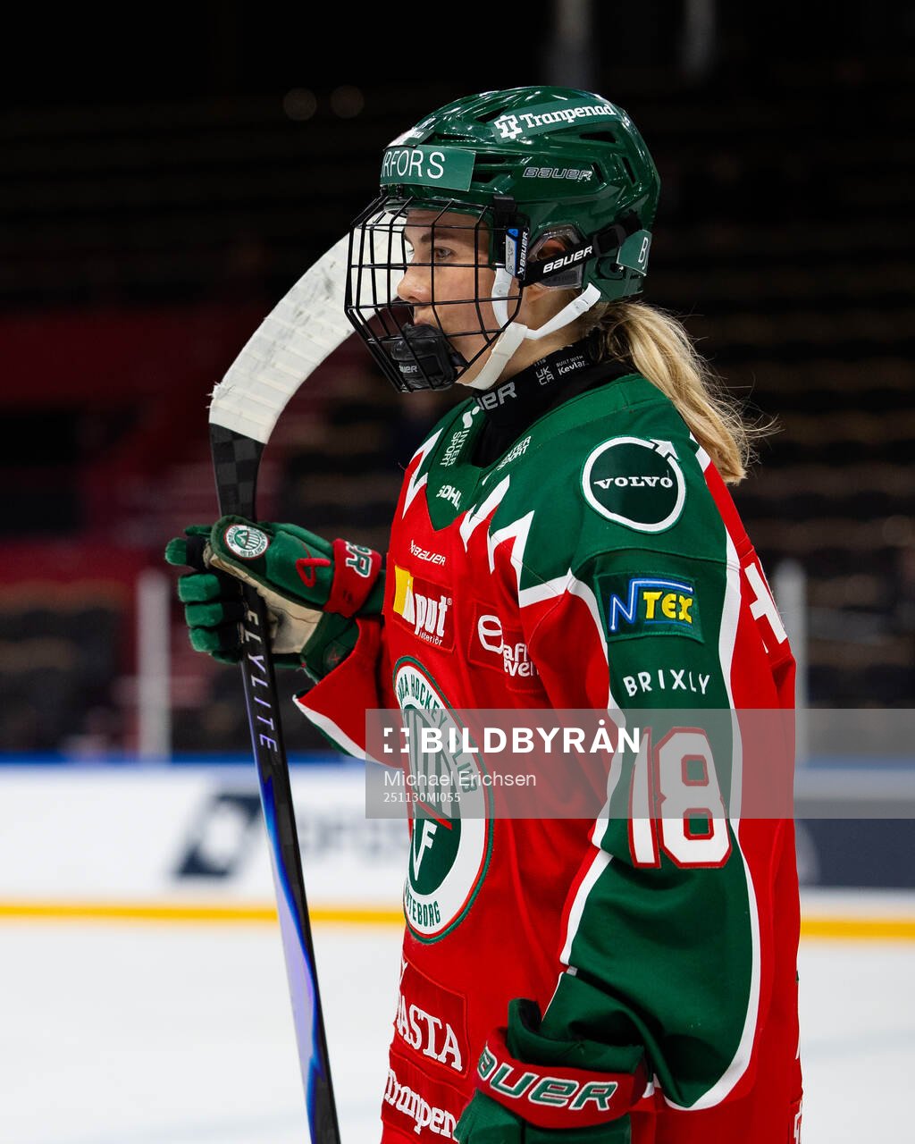 Frölundas Elisa Holopainen