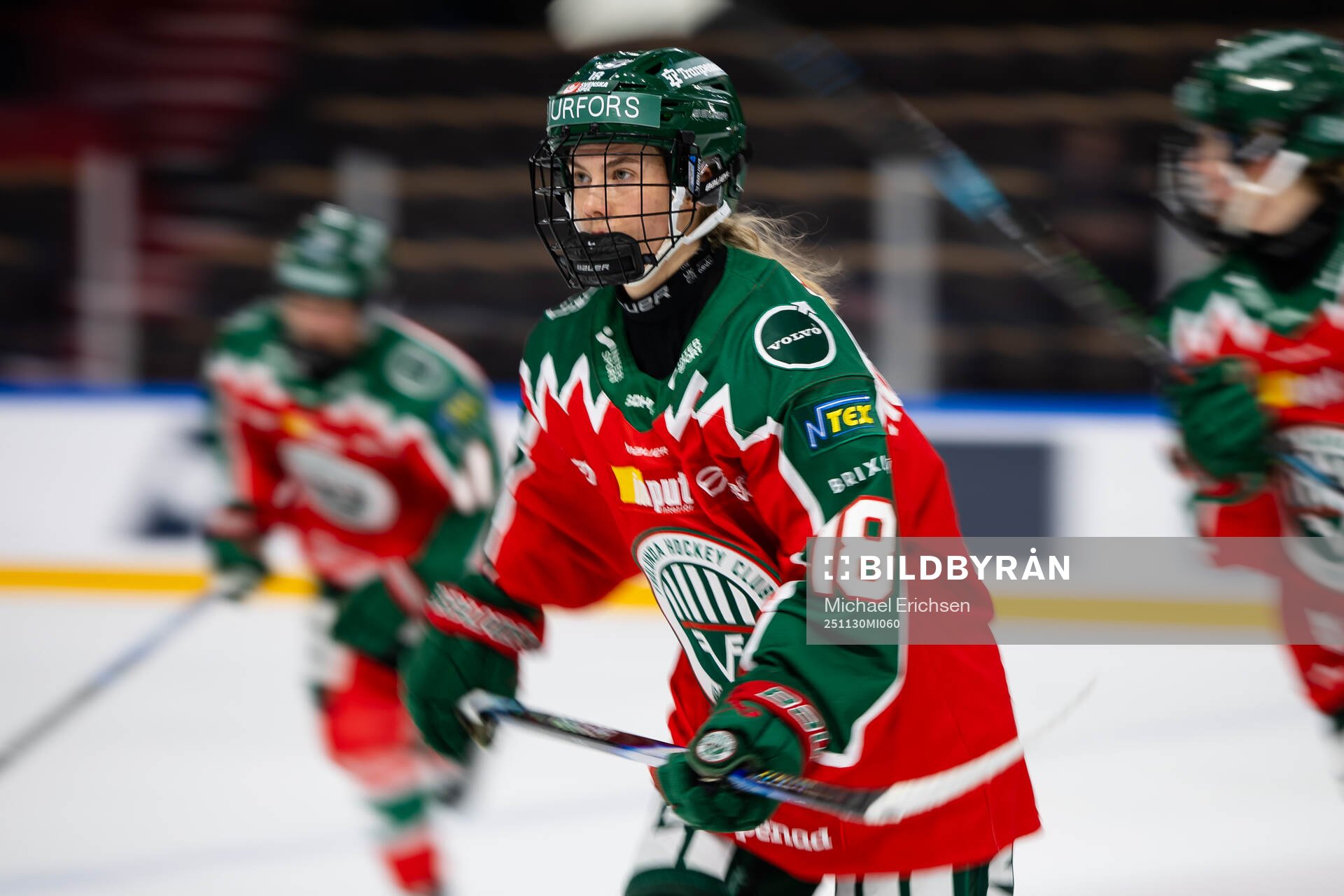 Frölundas Elisa Holopainen