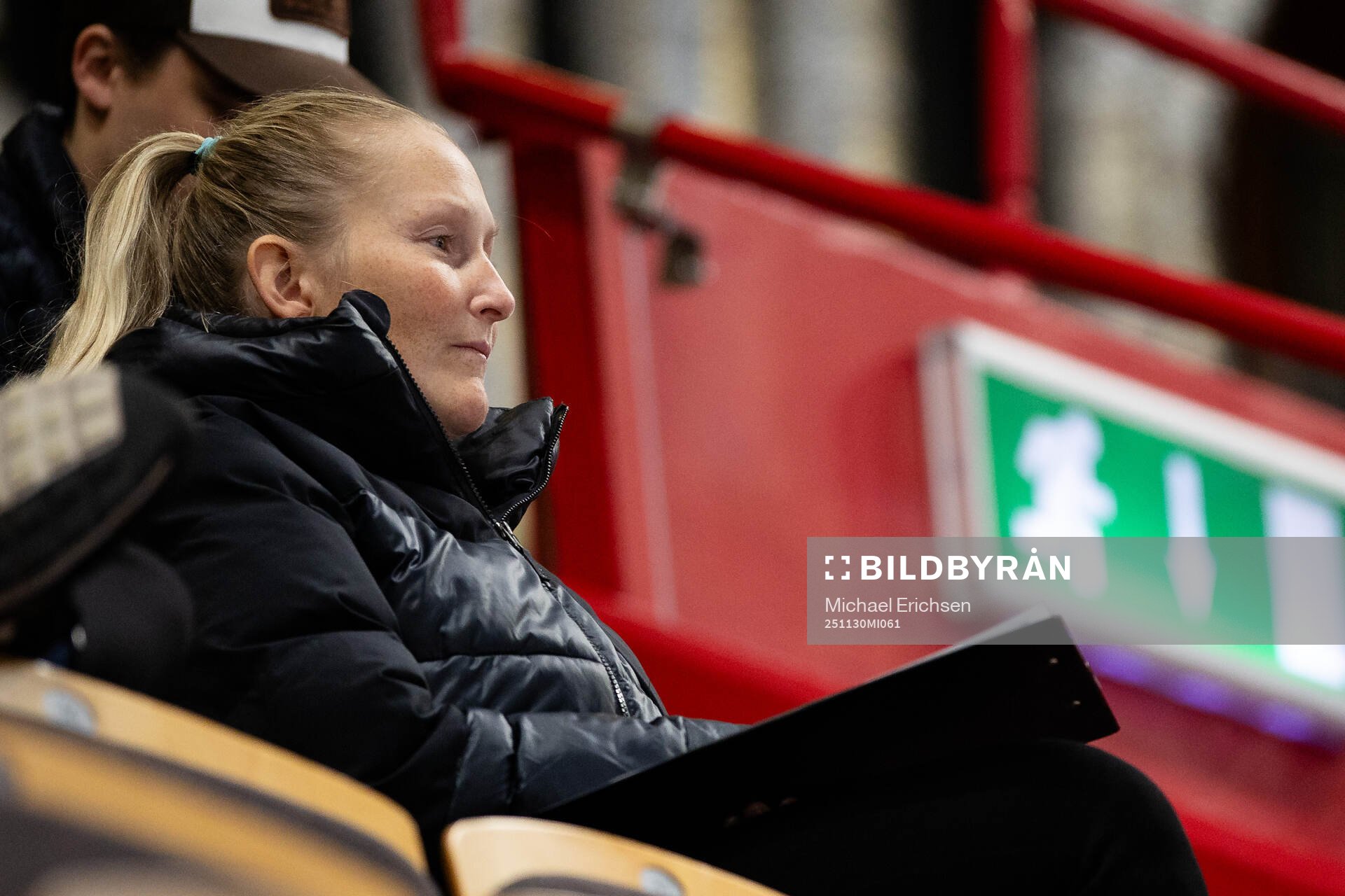 Frölundas sportchef Kim Martin Hasson