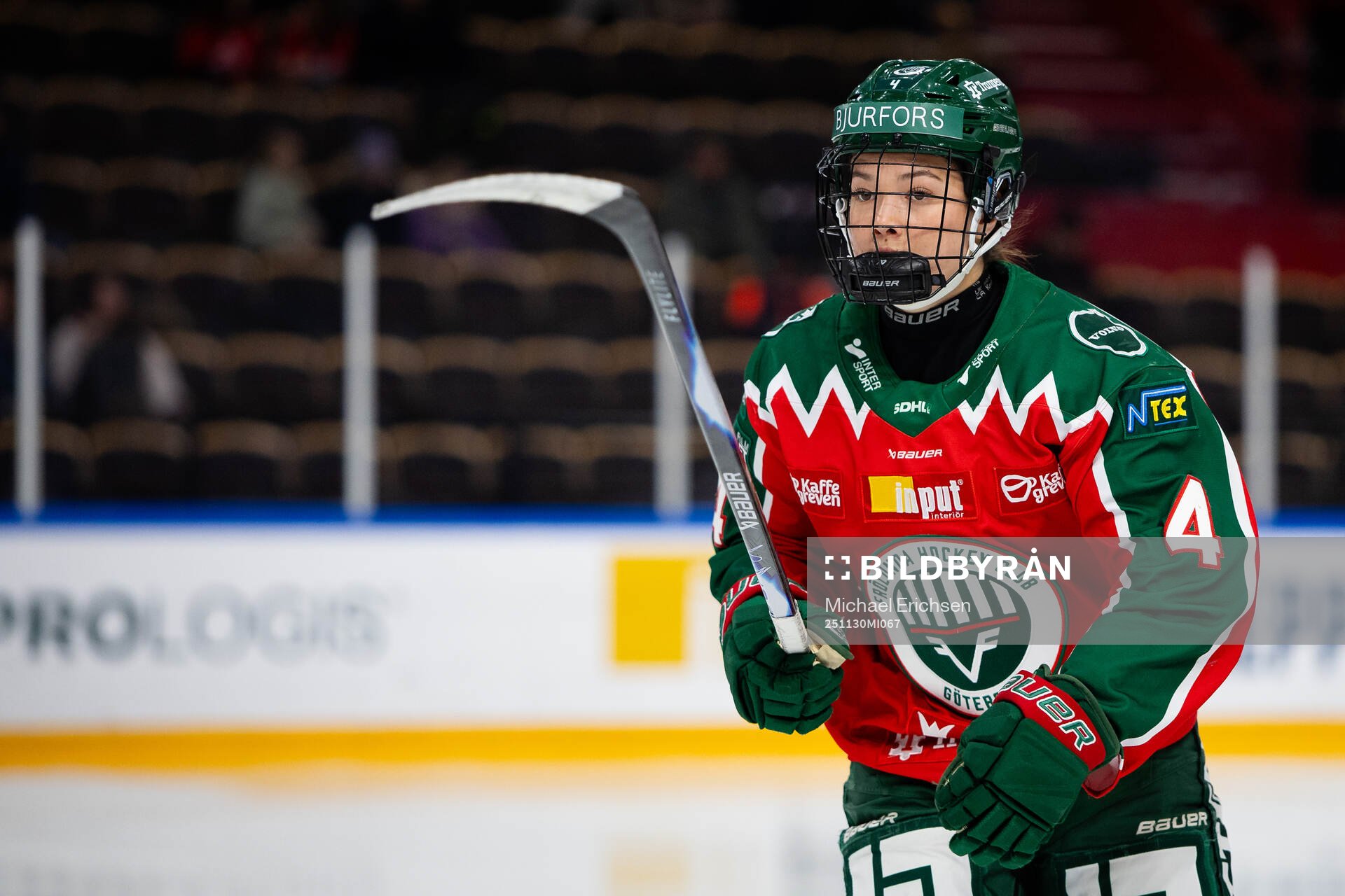Frölundas Ebba Westerlind