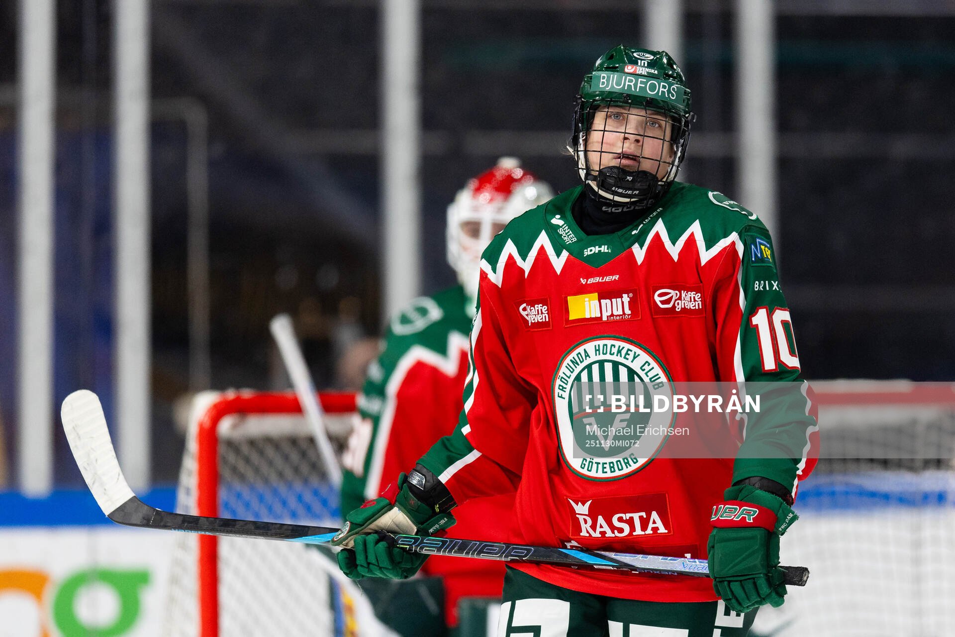 Frölundas Emilia Vesa
