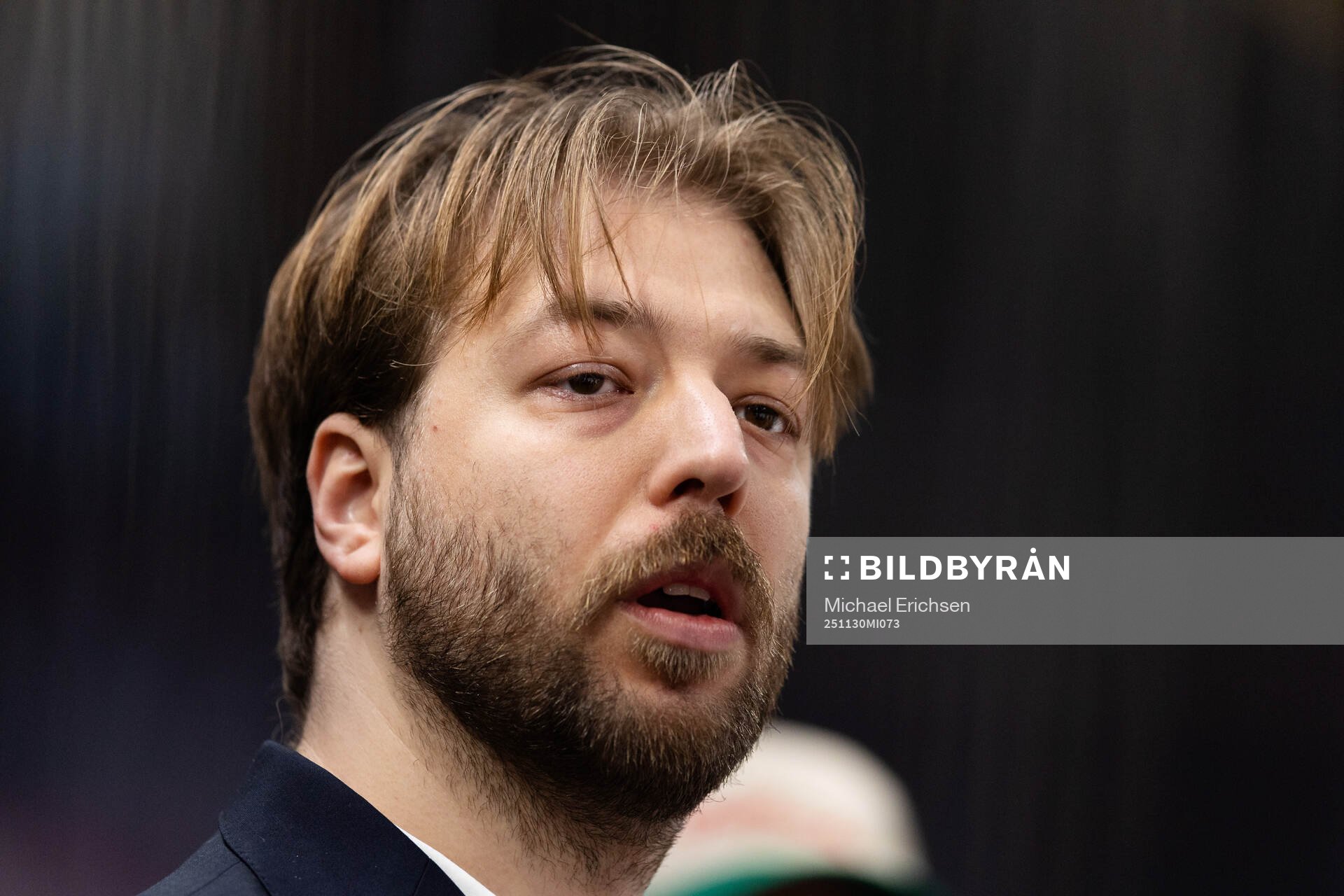 Frölundas assisterande tränare Marcus Anselm