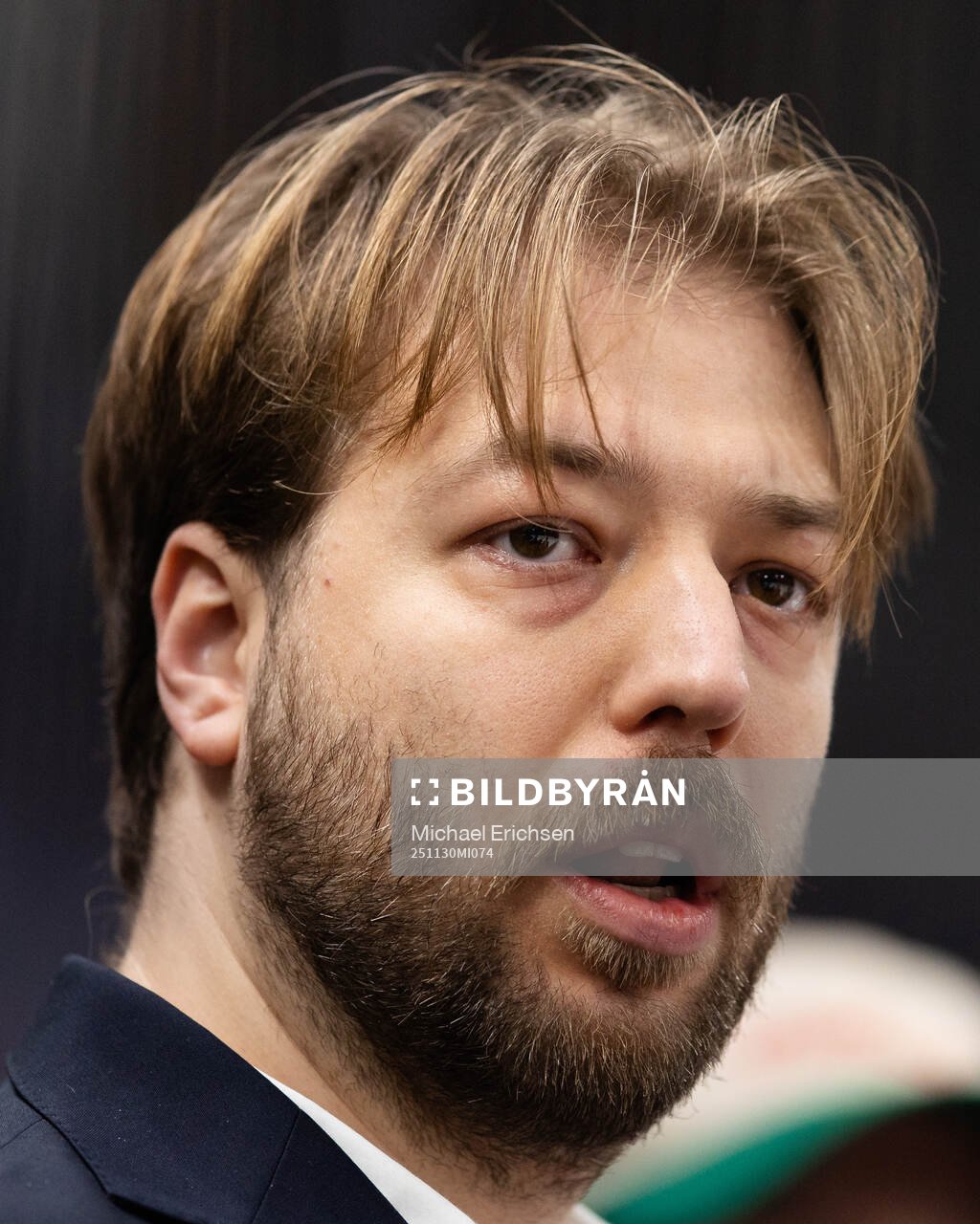 Frölundas assisterande tränare Marcus Anselm