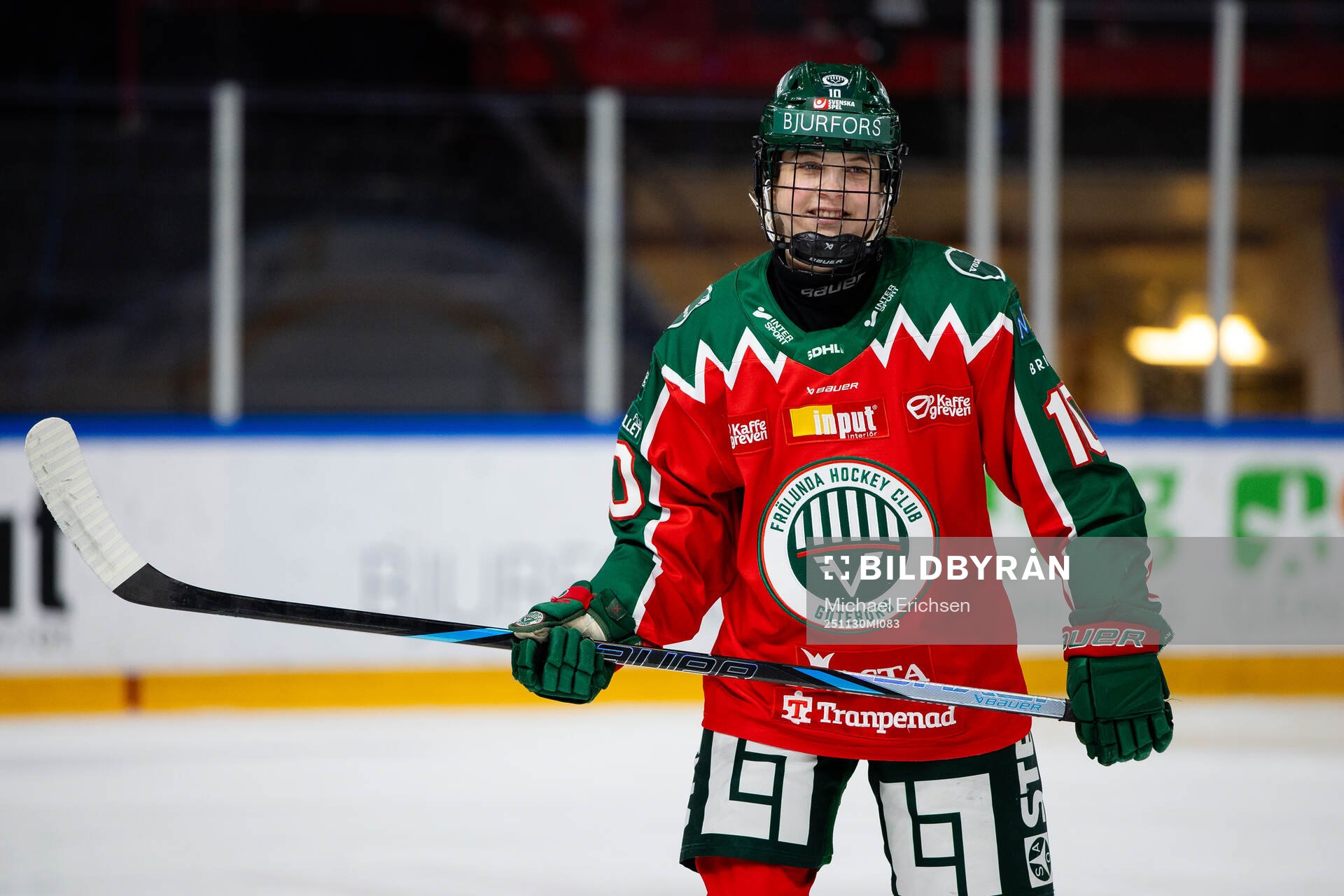 Frölundas Emilia Vesa