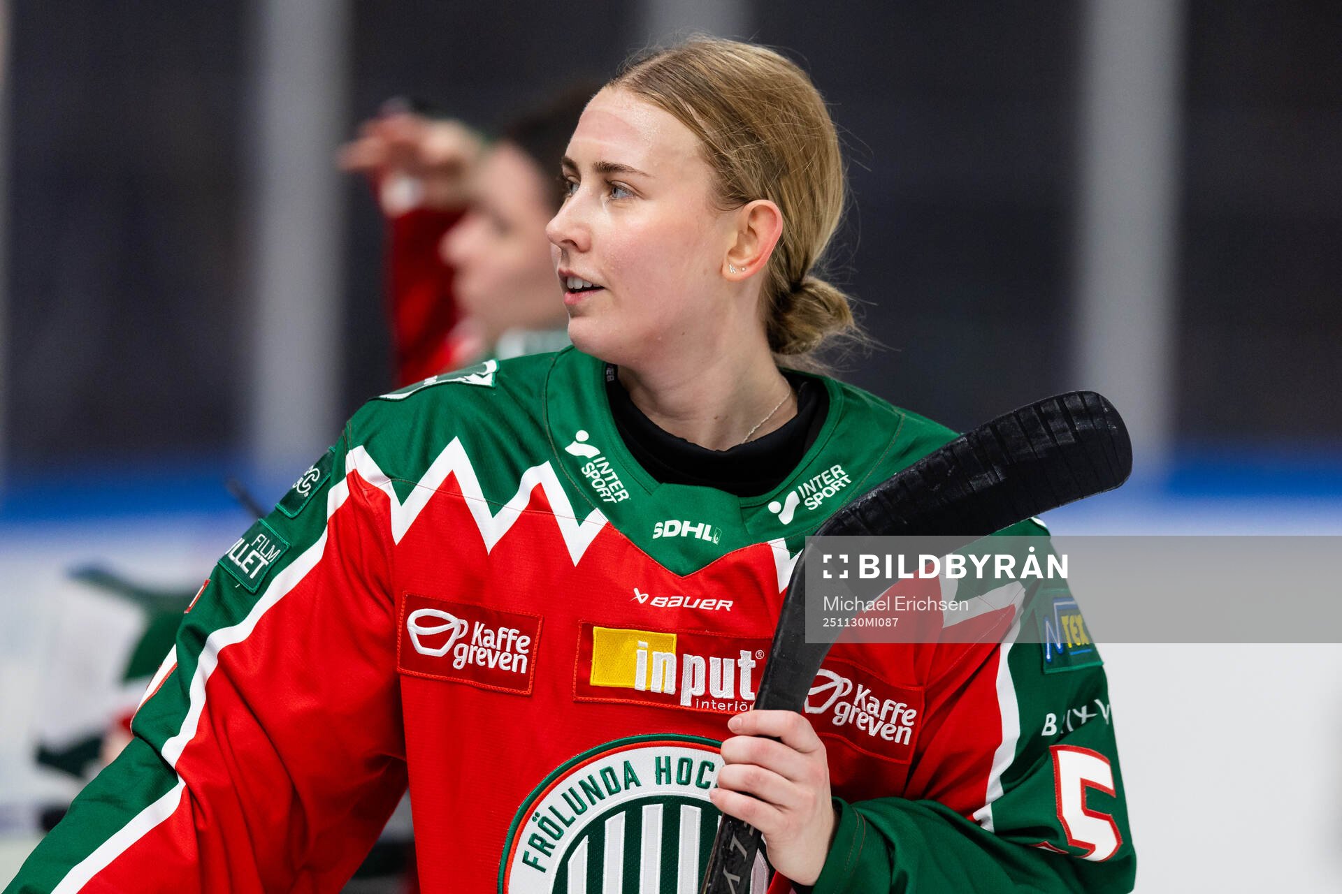 Frölundas Nathalie Lidman