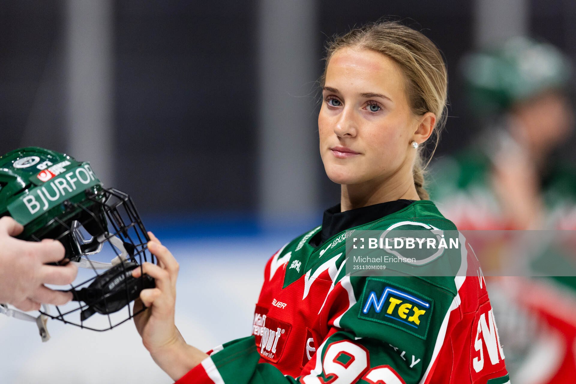 Frölundas Nellie Svensson